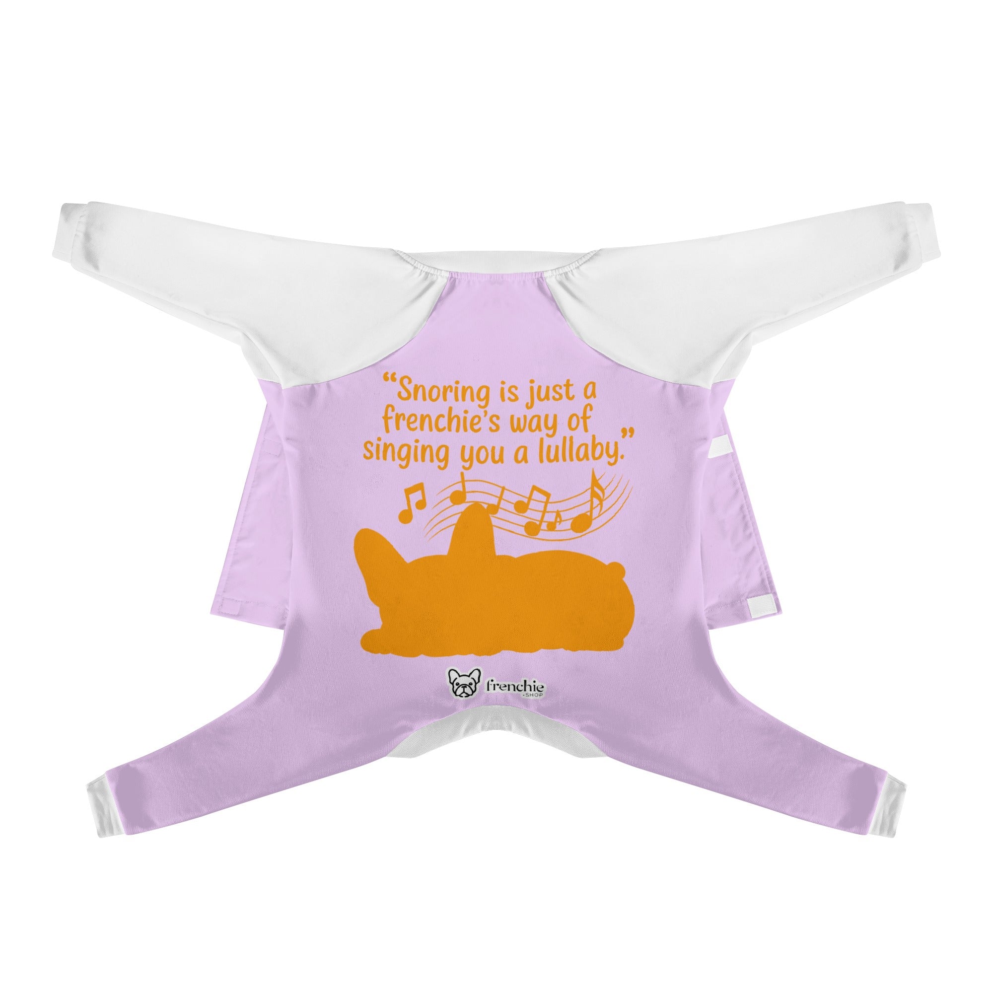 French Bulldog Cozy Dog Pajamas for Brachycephalic Dogs-fadou