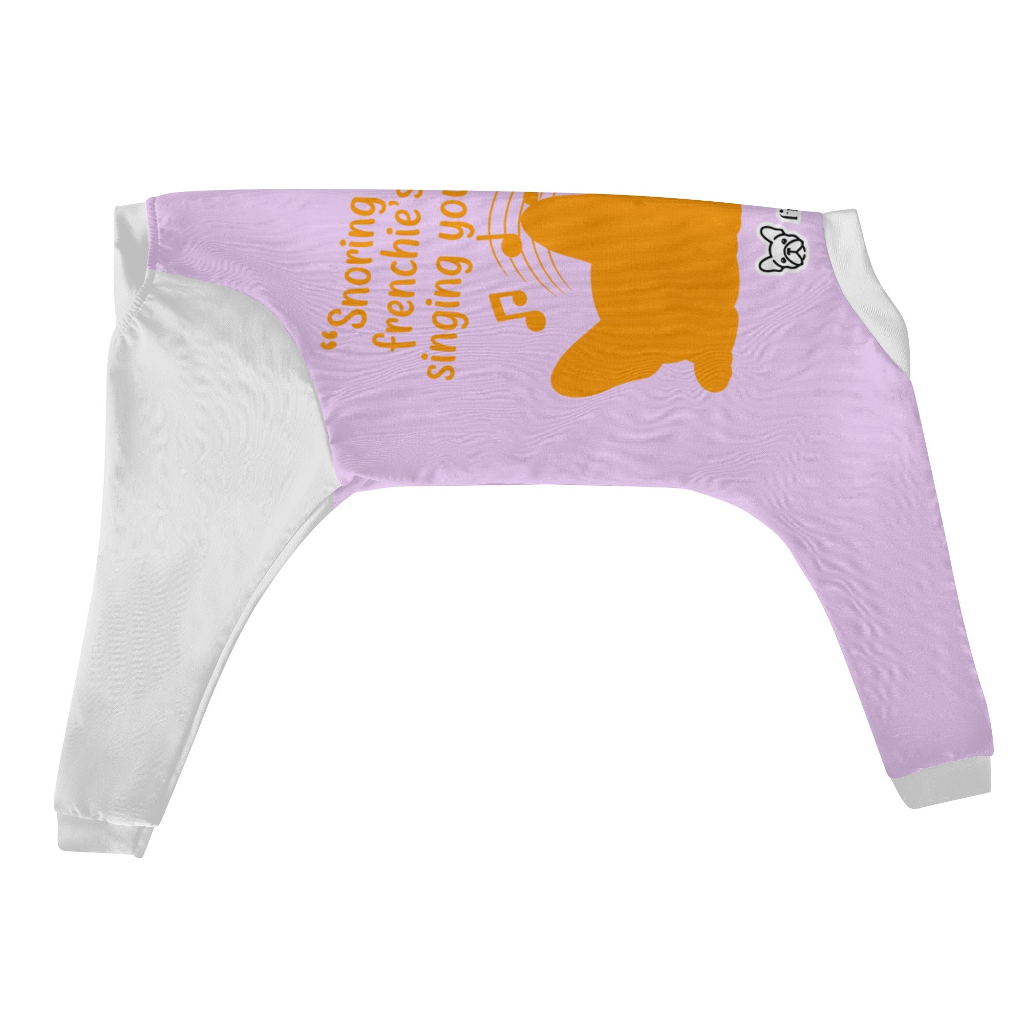 French Bulldog Cozy Dog Pajamas for Brachycephalic Dogs-fadou