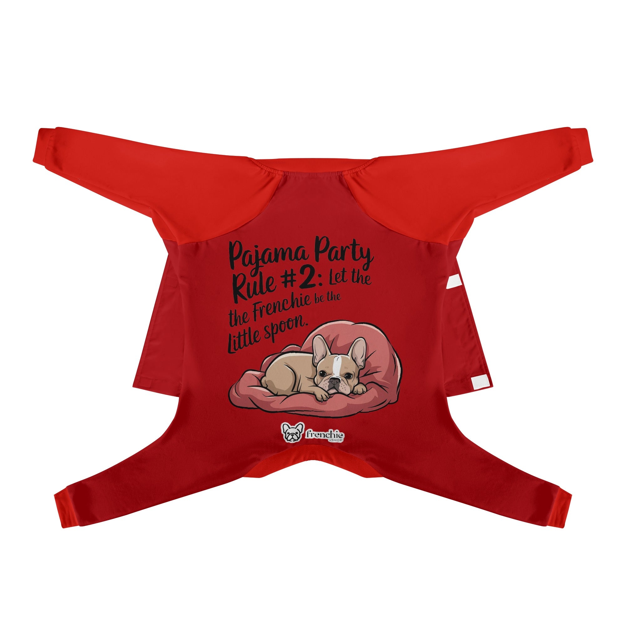 French Bulldog Stylish Dog Pajamas for Short-Nosed Dogs-fadou