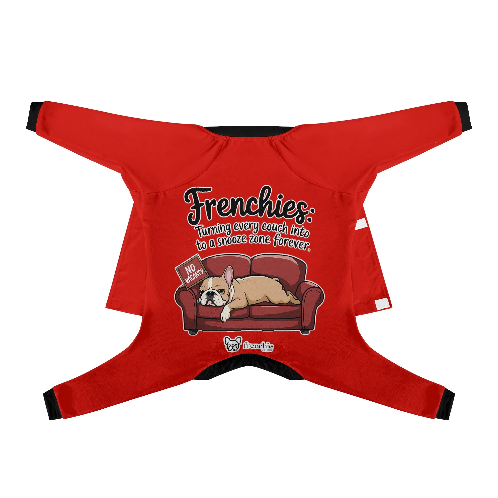 French Bulldog Stylish Dog Pajamas for Outdoor Adventures-fadou