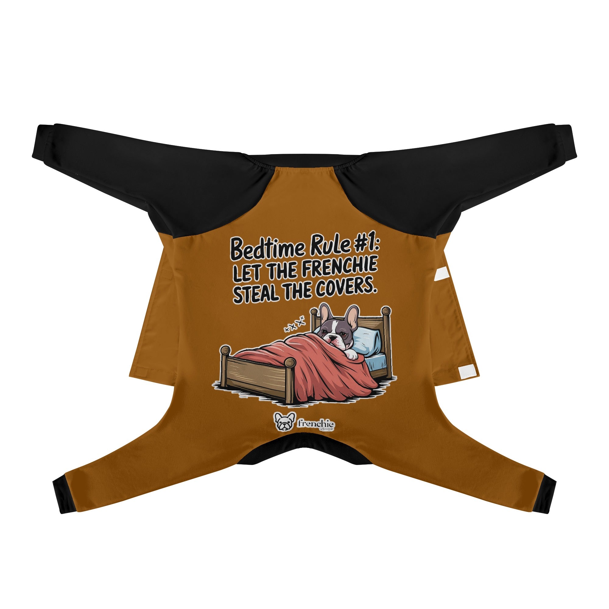 French Bulldog Soft Cozy Sofa Bed for Brachycephalic Dogs-fadou