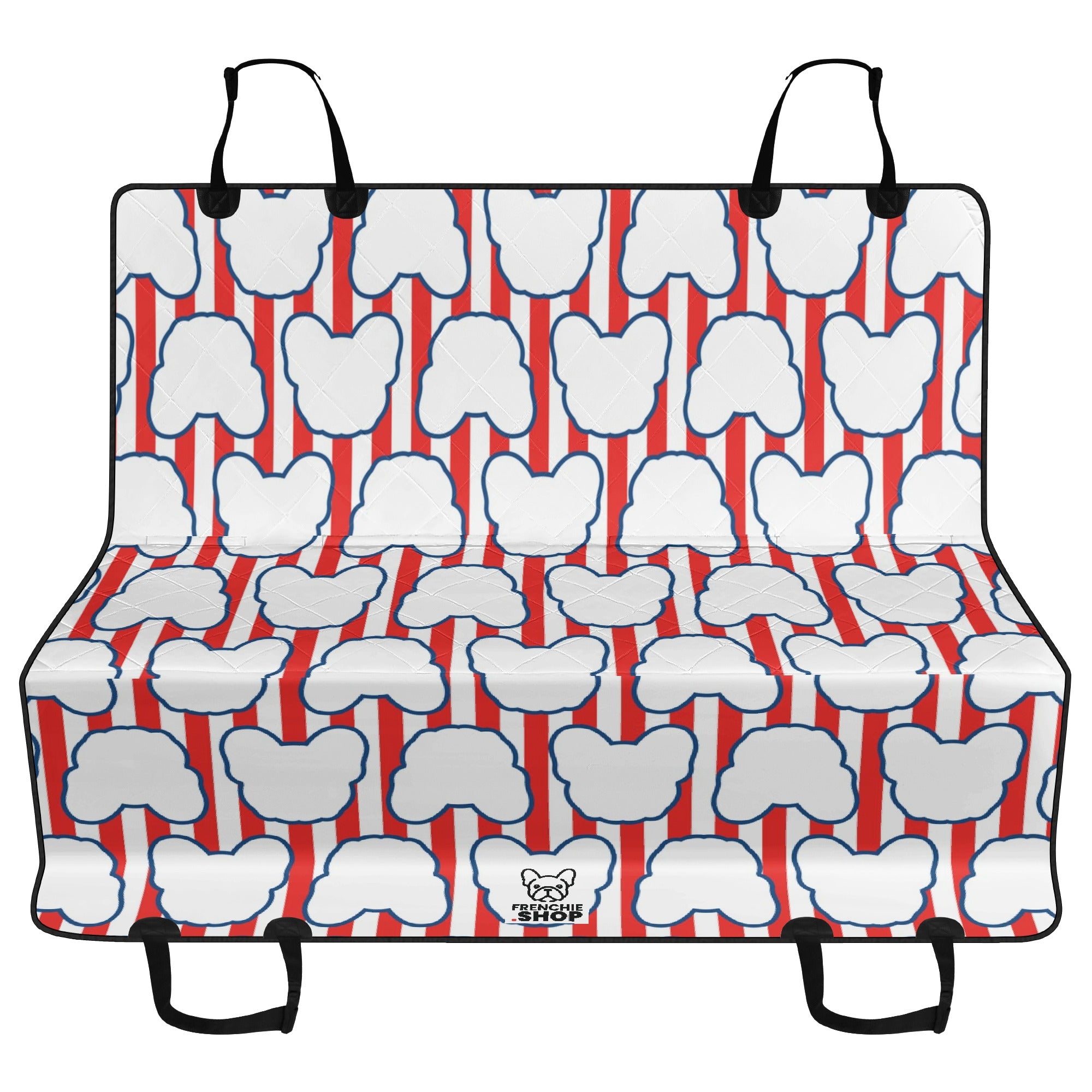 Cadence French Bulldog Car Seat Cover for Flat-Face Breeds-fadou