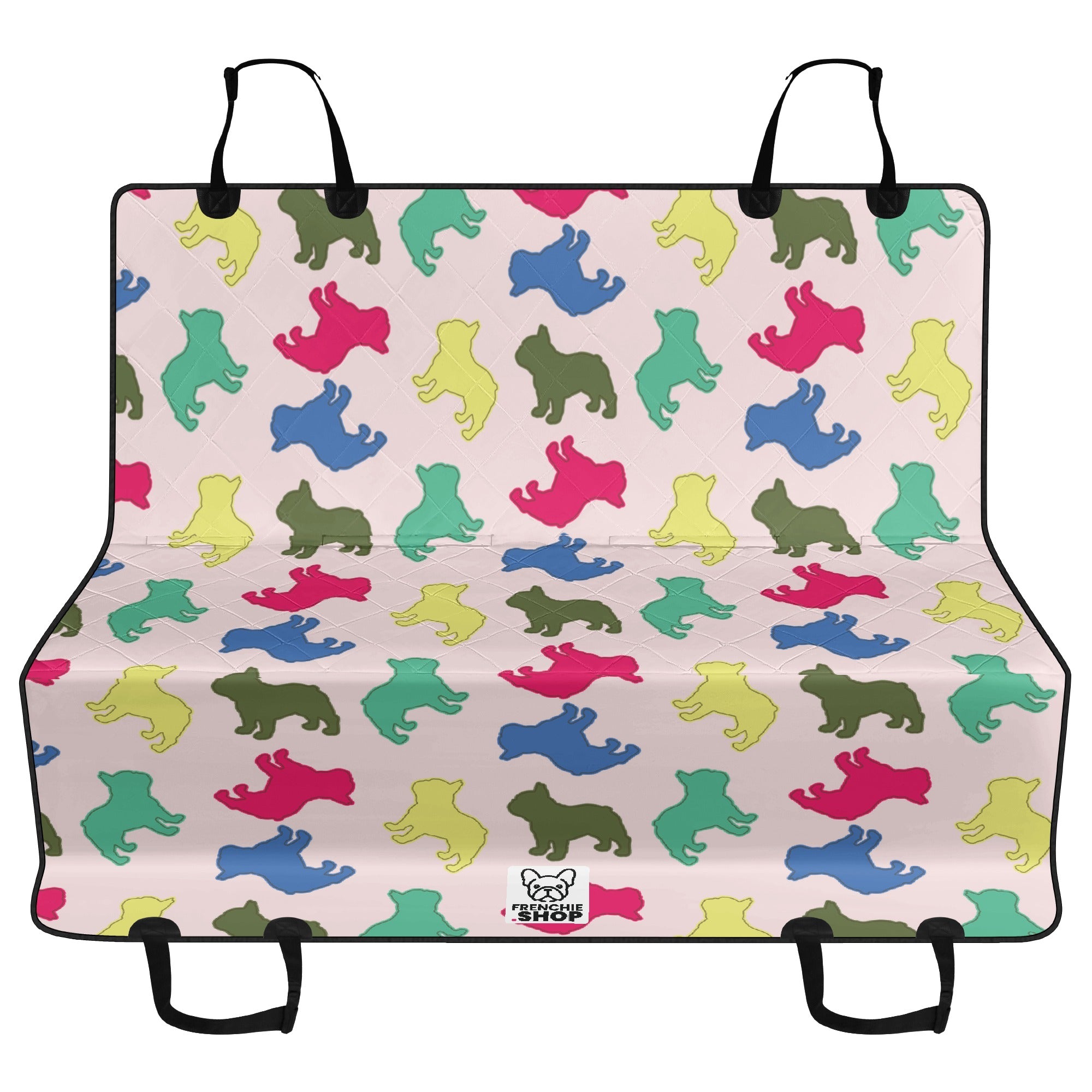 Dottie French Bulldog Car Seat Cover for Travel Comfort-fadou