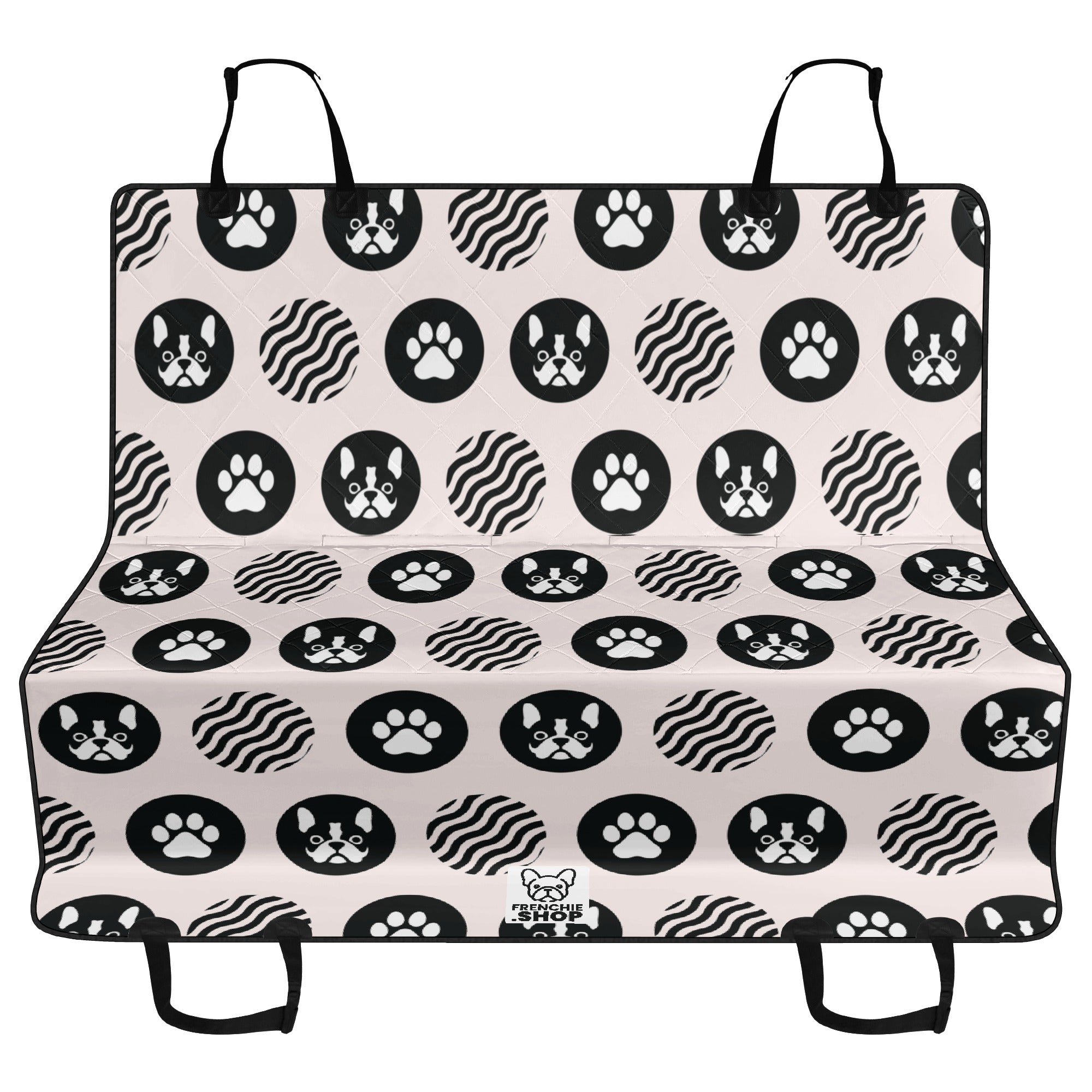 Poof French Bulldog Seat Protector for Flat-Face Breeds-fadou