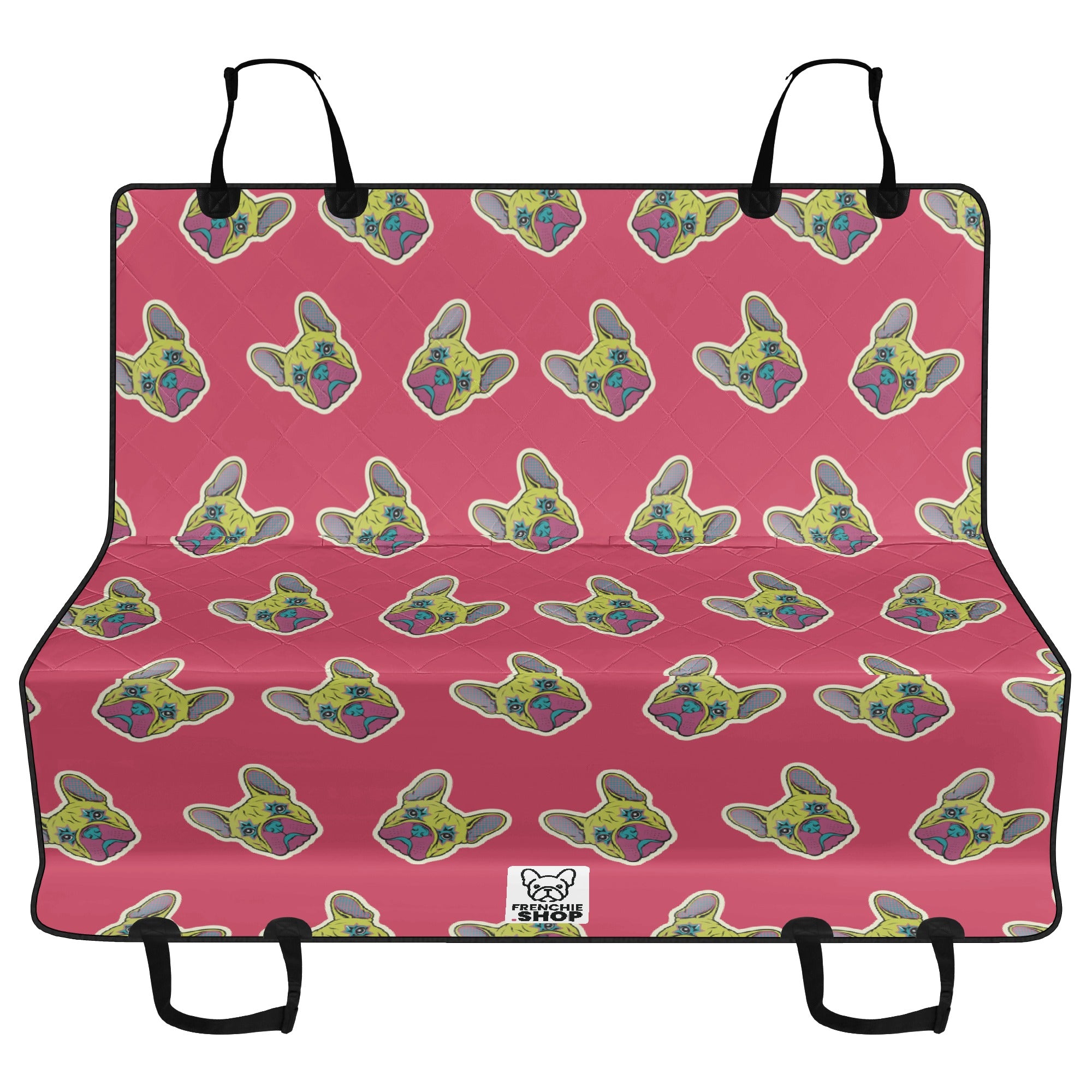 Tornado French Bulldog Car Seat Cover for Training Sessions-fadou