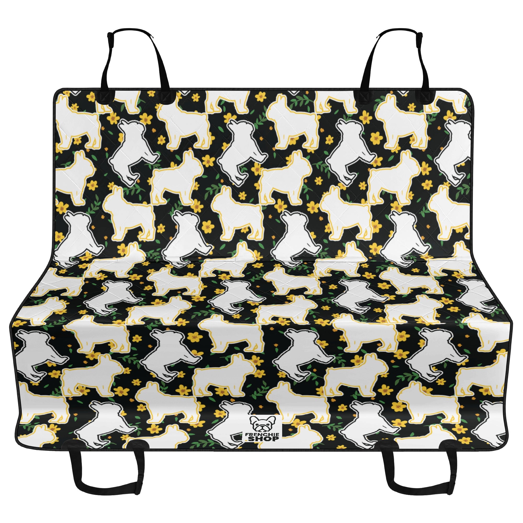 Pickle French Bulldog Car Seat Cover for Brachycephalic Dogs-fadou