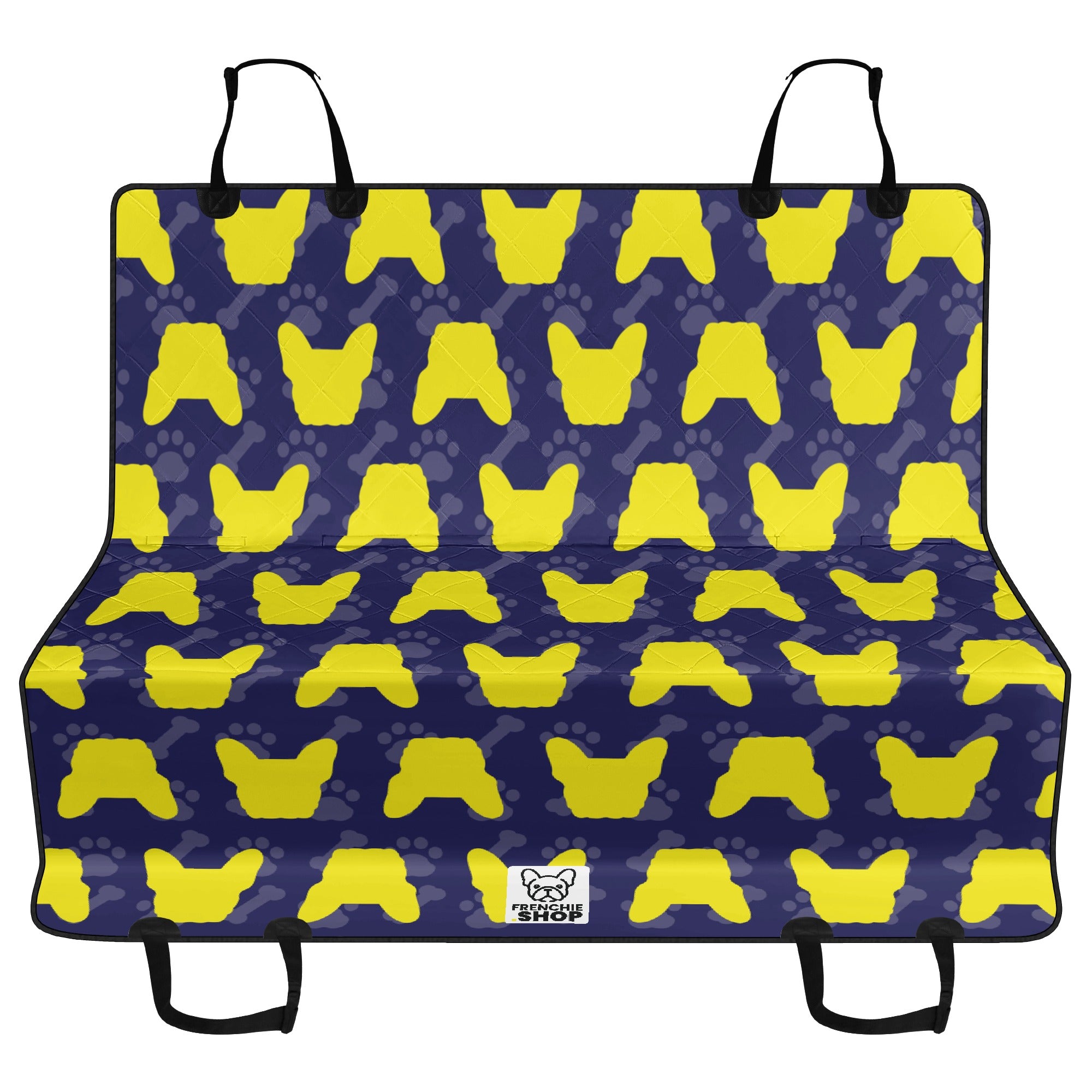 Pork French Bulldog Car Seat Cover for Outdoor Adventures-fadou