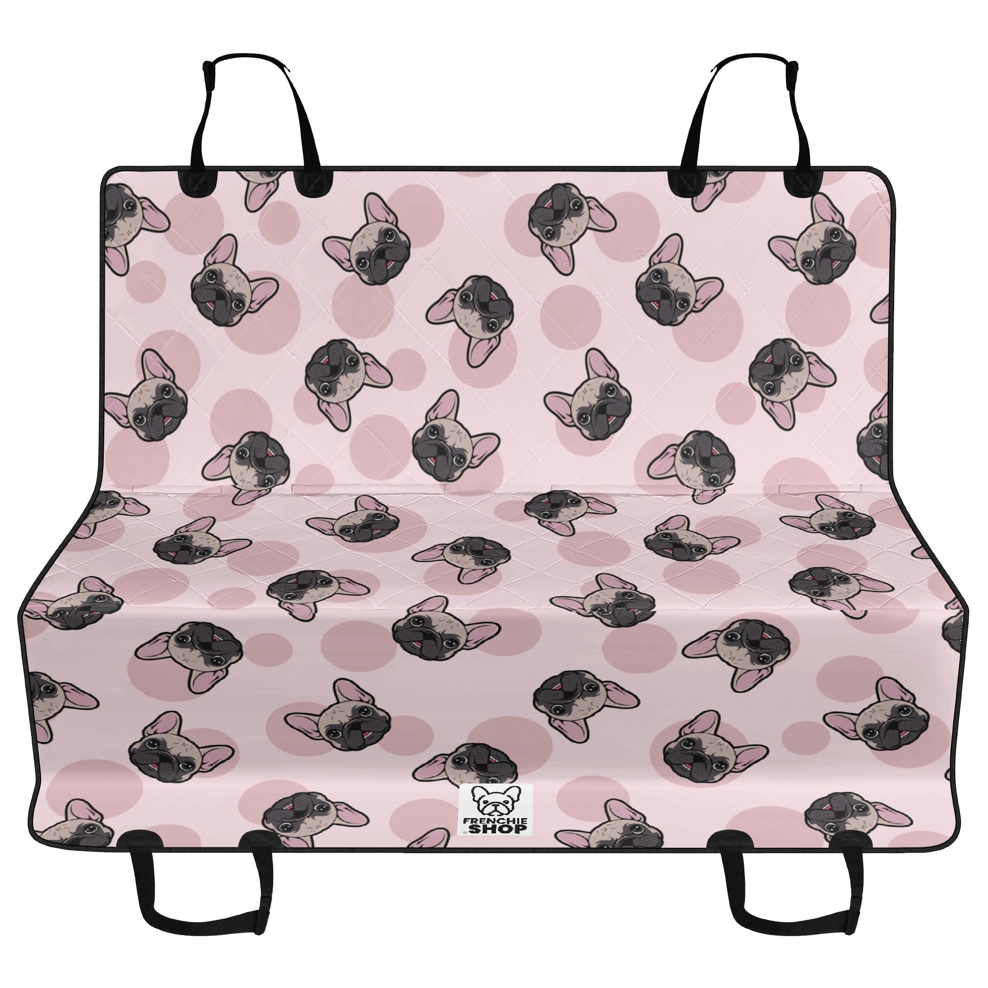 Nickel French Bulldog Seat Protector for Brachycephalic Dogs-fadou