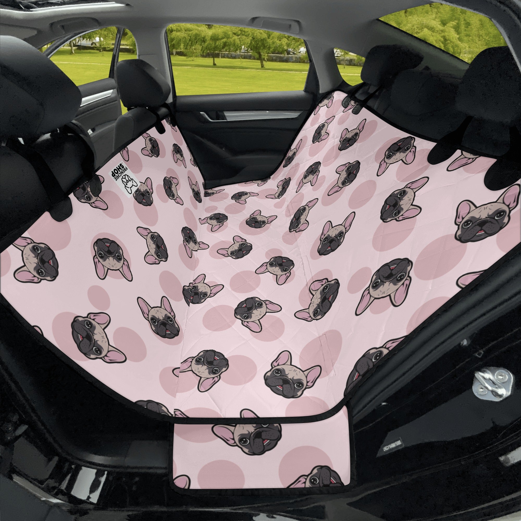 Nickel French Bulldog Seat Protector for Brachycephalic Dogs-fadou