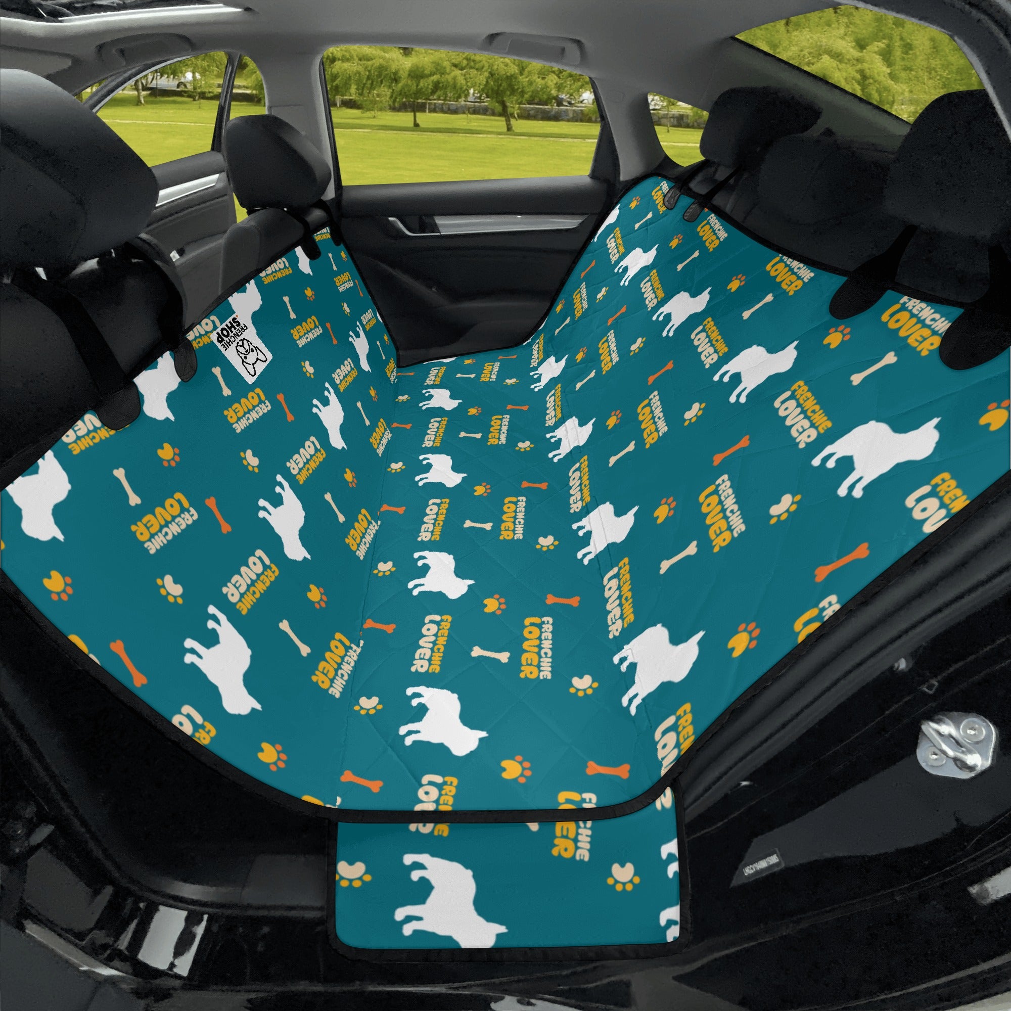 Albertina French Bulldog Travel Hammock for French Bulldogs-fadou