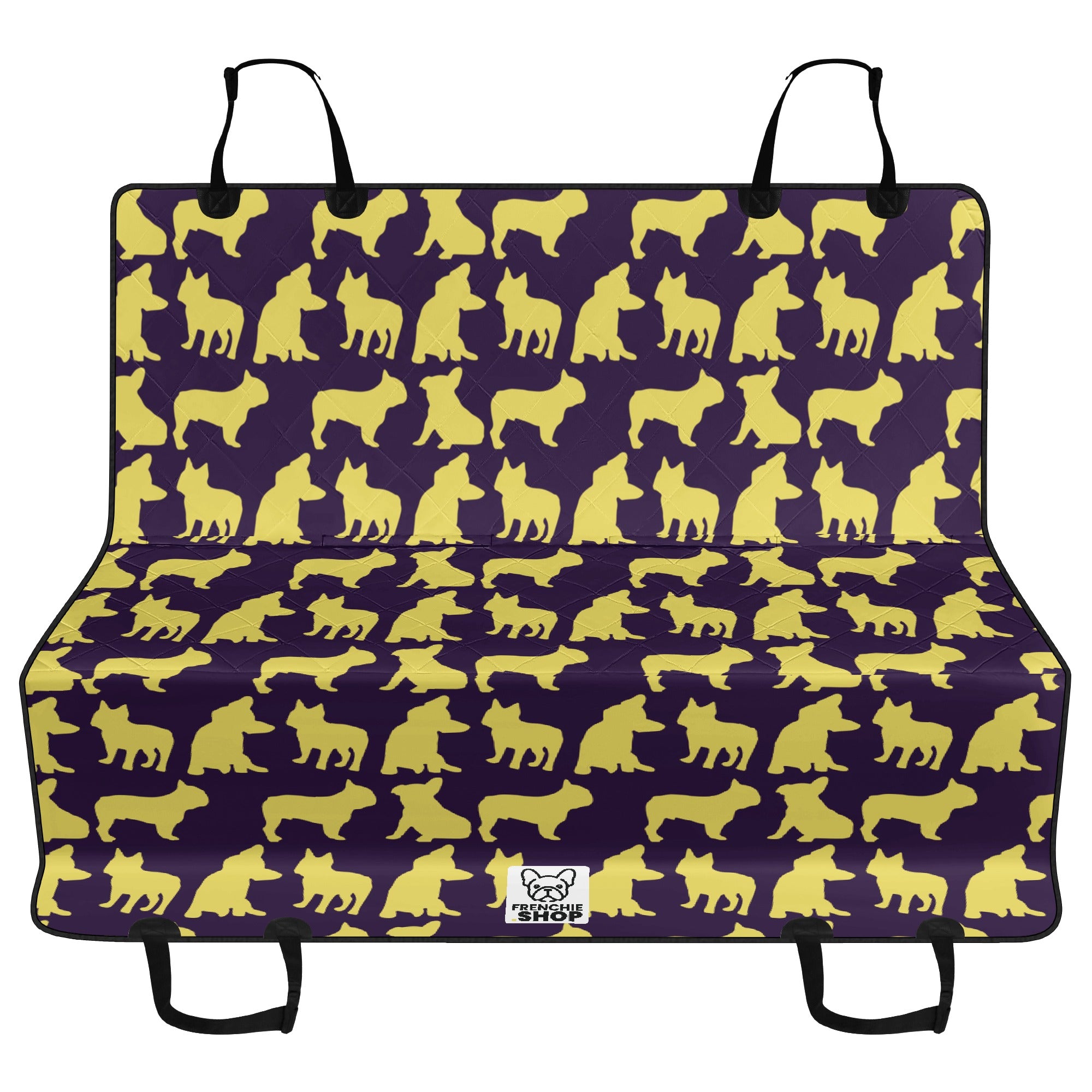 Sapphire French Bulldog Car Guard for Outdoor Adventures-fadou