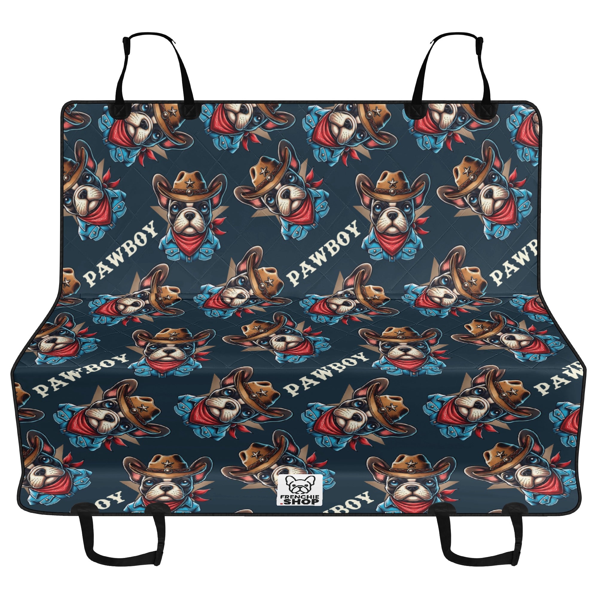 PAWBOY French Bulldog Seat Protector for Outdoor Adventures-fadou