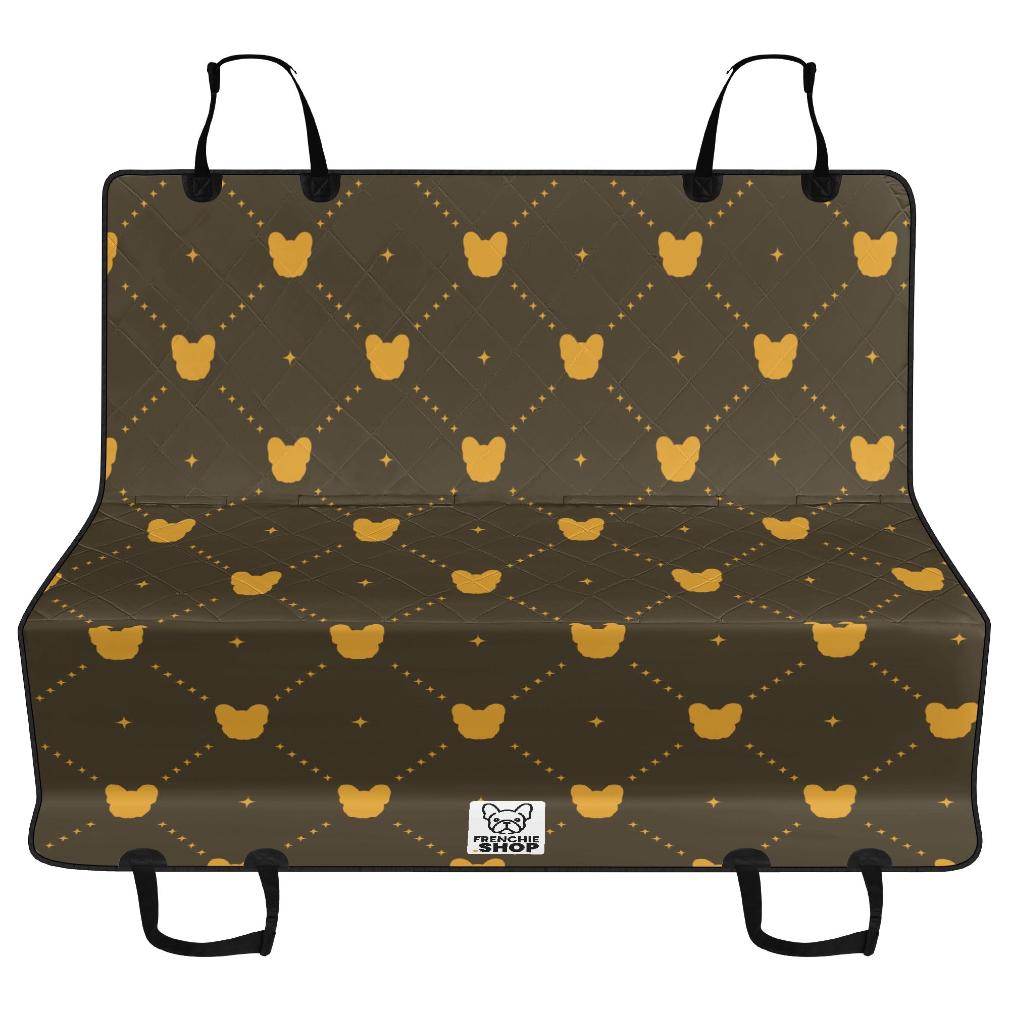 Butter French Bulldog Seat Protector for Flat-Face Breeds-fadou