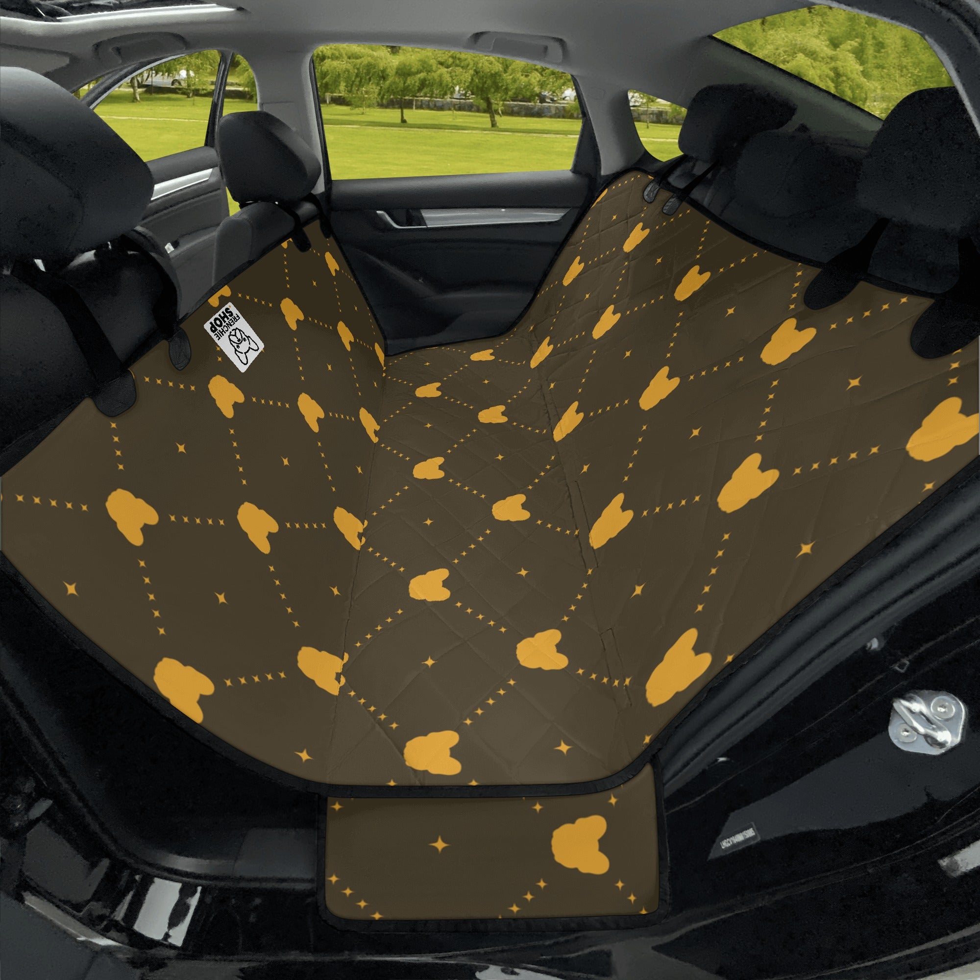 Butter French Bulldog Seat Protector for Flat-Face Breeds-fadou