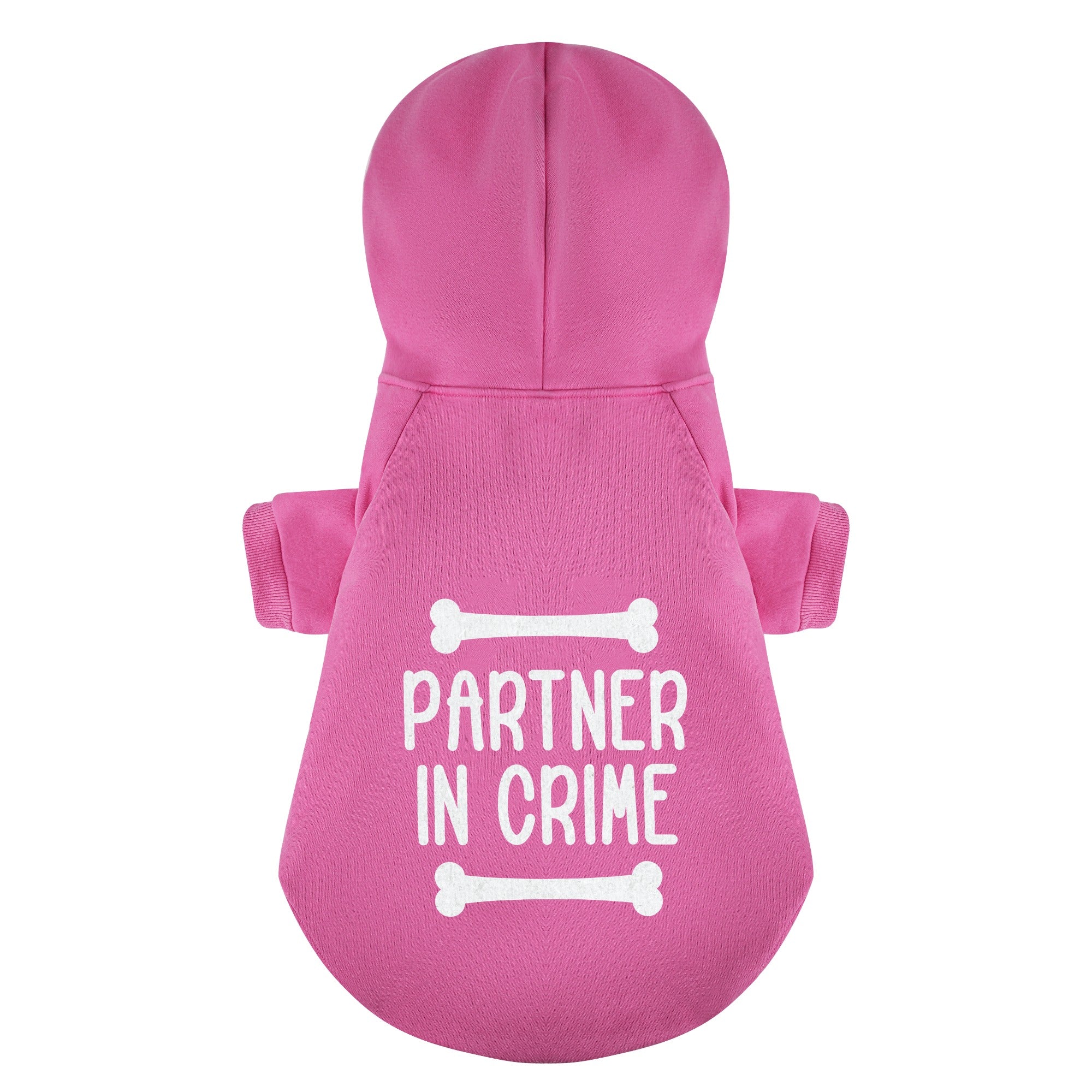 Partner French Bulldog Pet Sweatshirt for Flat-Face Breeds-fadou
