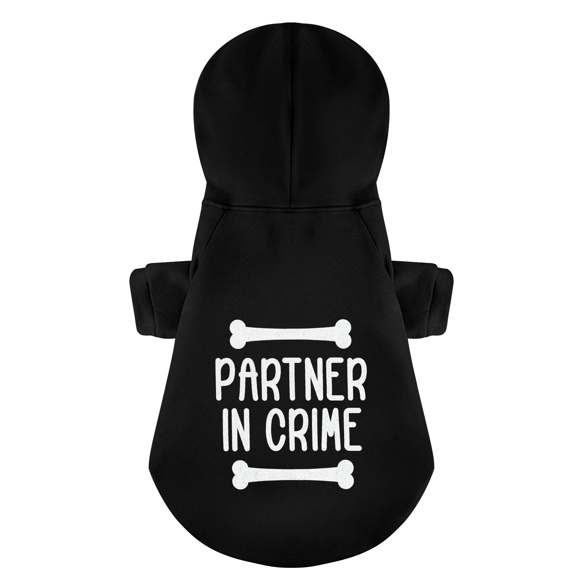 Partner French Bulldog Pet Sweatshirt for Flat-Face Breeds-fadou