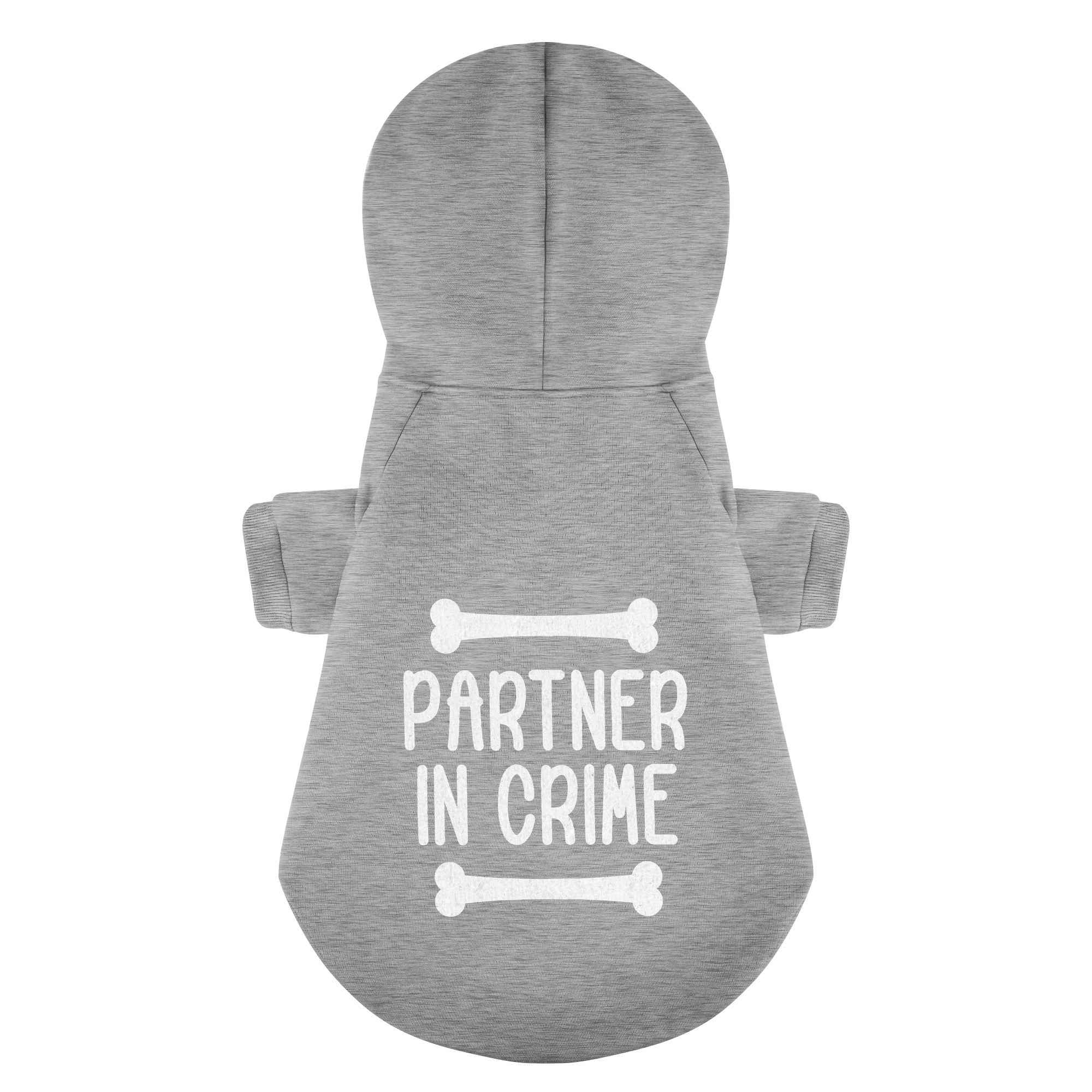 Partner French Bulldog Pet Sweatshirt for Flat-Face Breeds-fadou