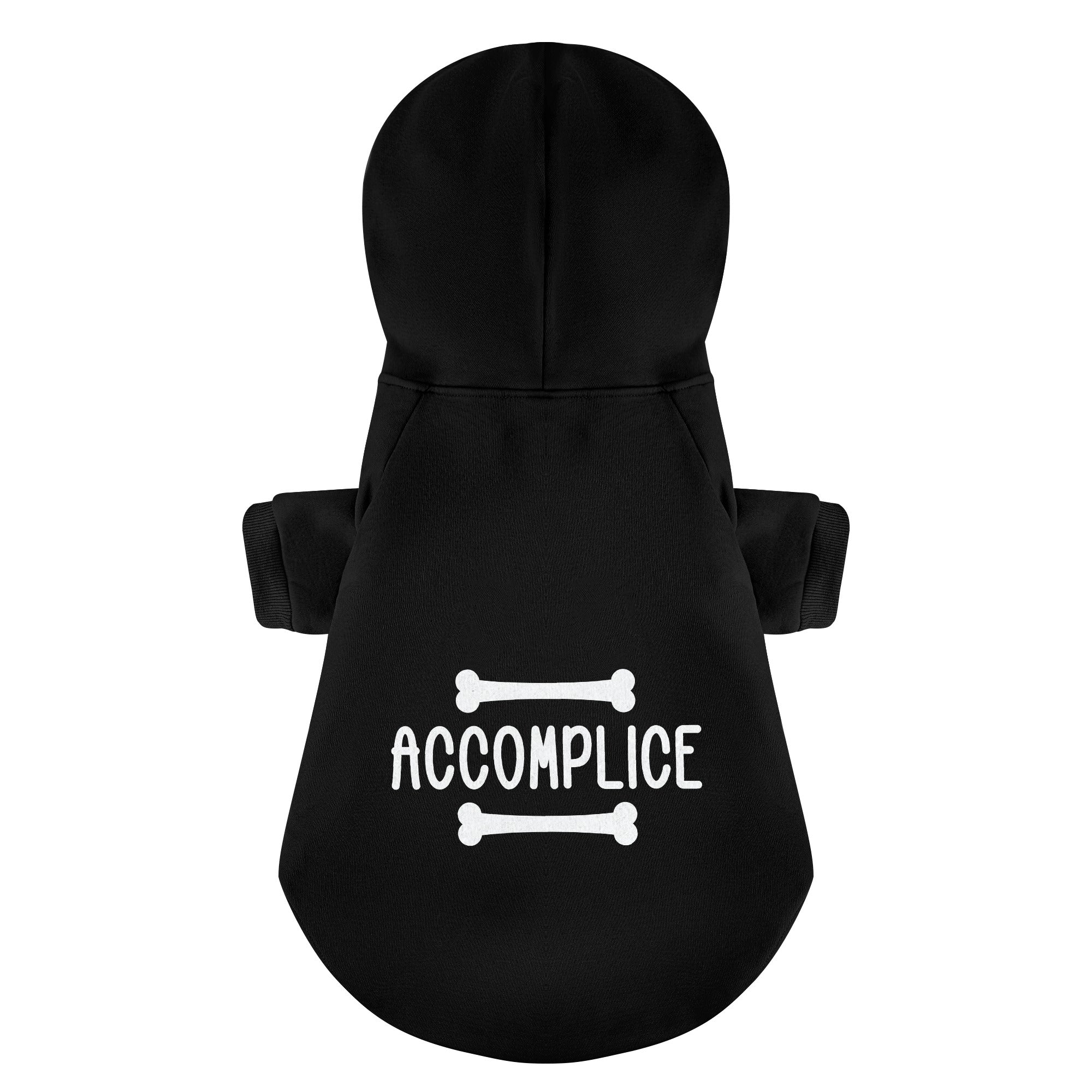 Partner French Bulldog Pet Sweatshirt for Flat-Face Breeds-fadou