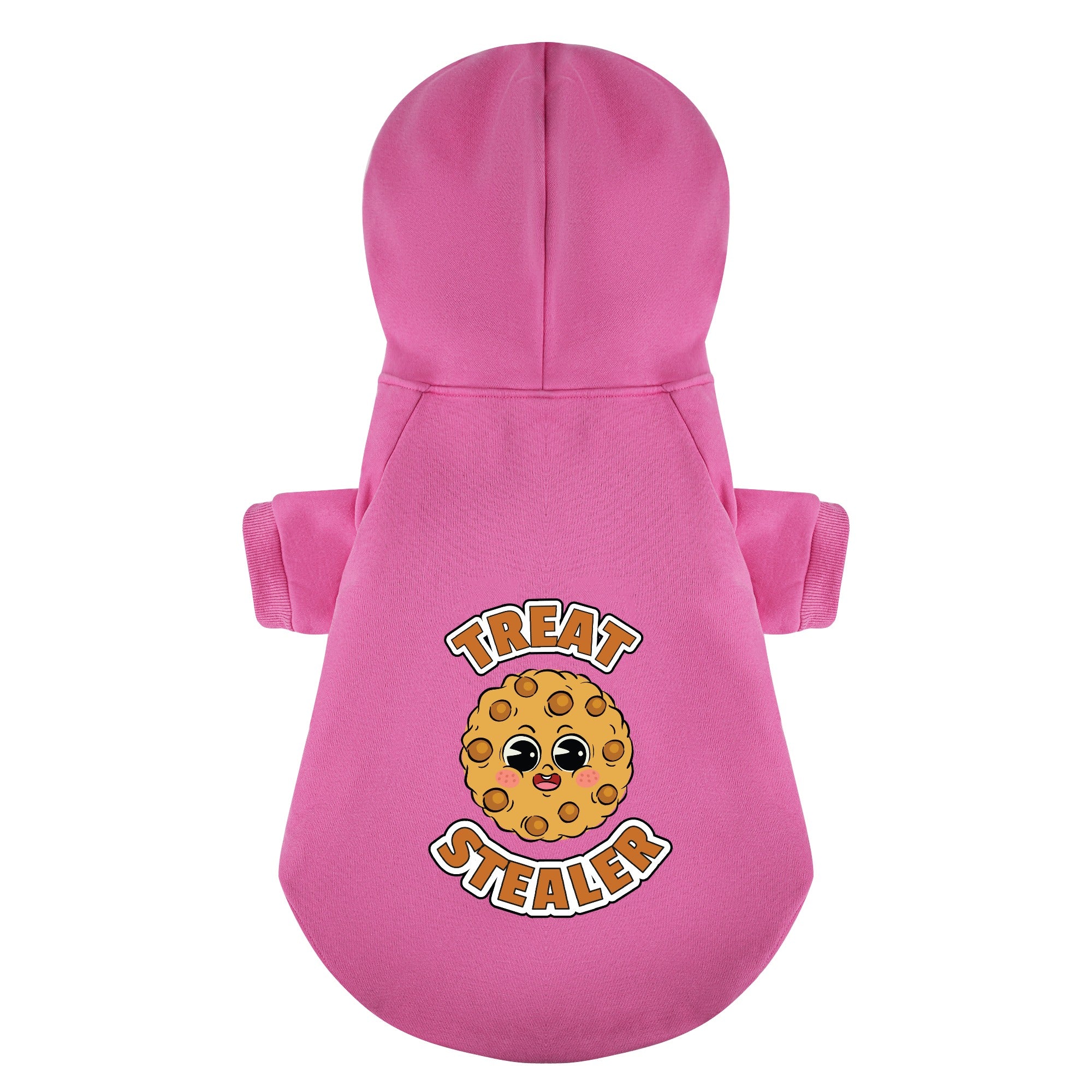 Treat French Bulldog Fleece Hoodie for Brachycephalic Dogs-fadou