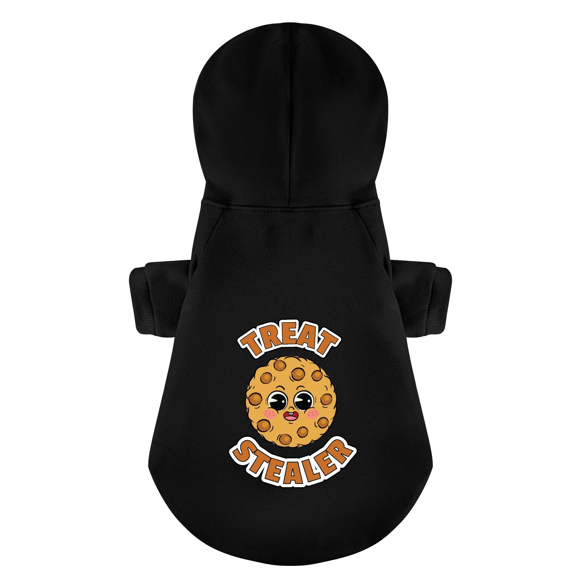 Treat French Bulldog Fleece Hoodie for Brachycephalic Dogs-fadou