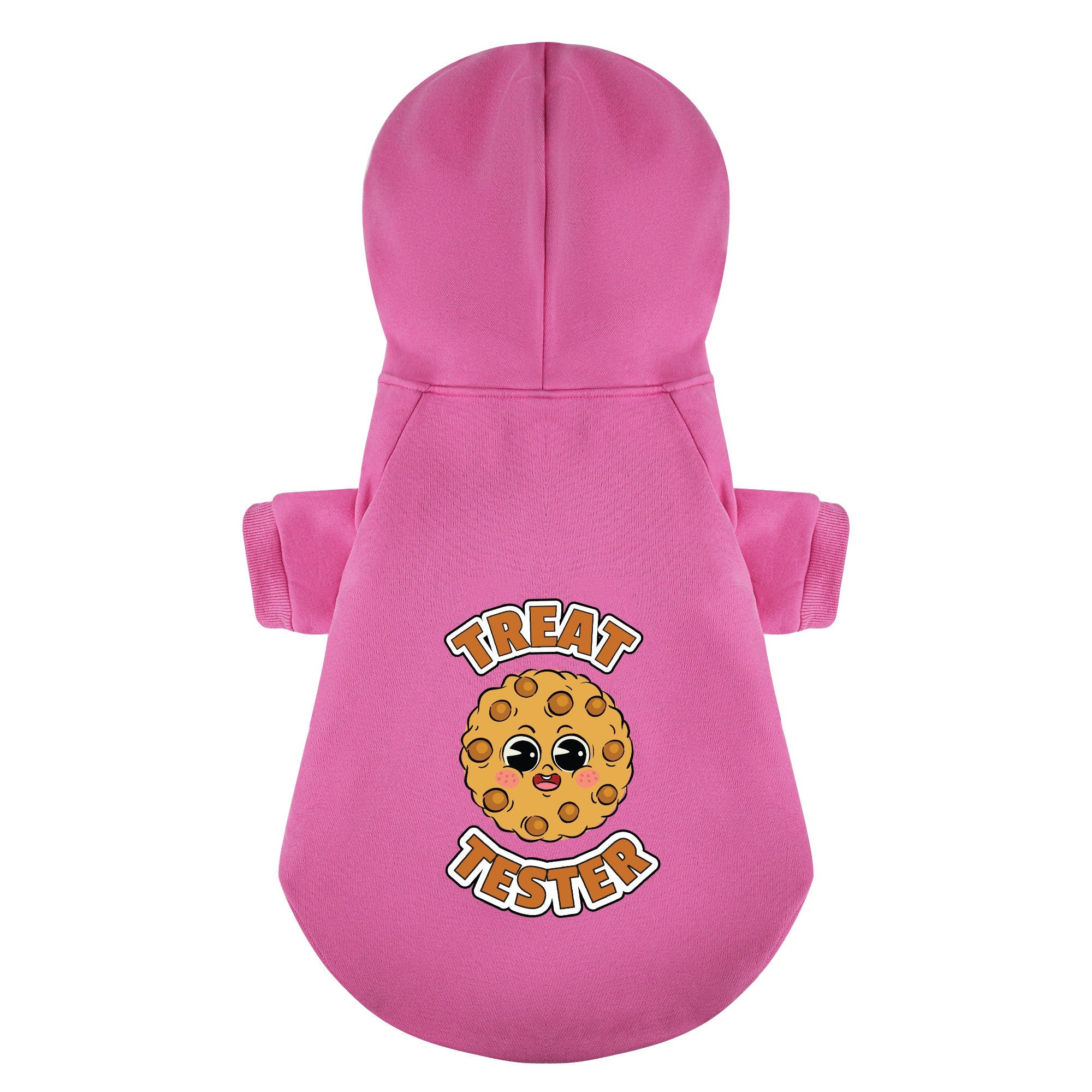 Treat French Bulldog Fleece Hoodie for Brachycephalic Dogs-fadou