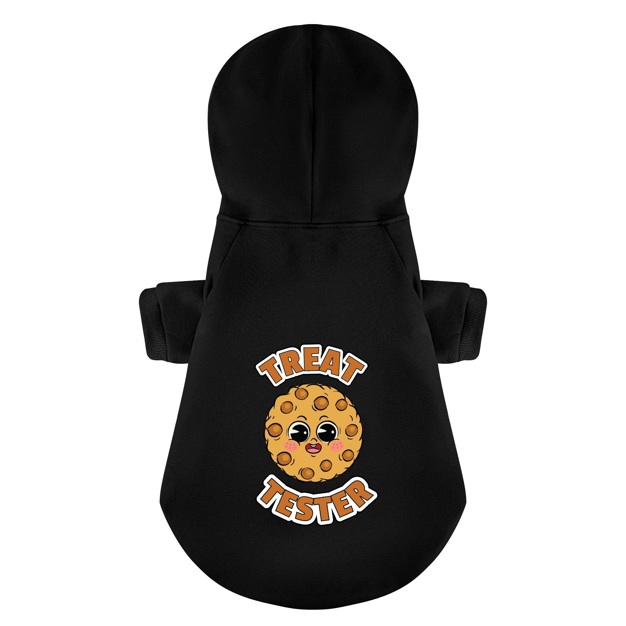 Treat French Bulldog Fleece Hoodie for Brachycephalic Dogs-fadou