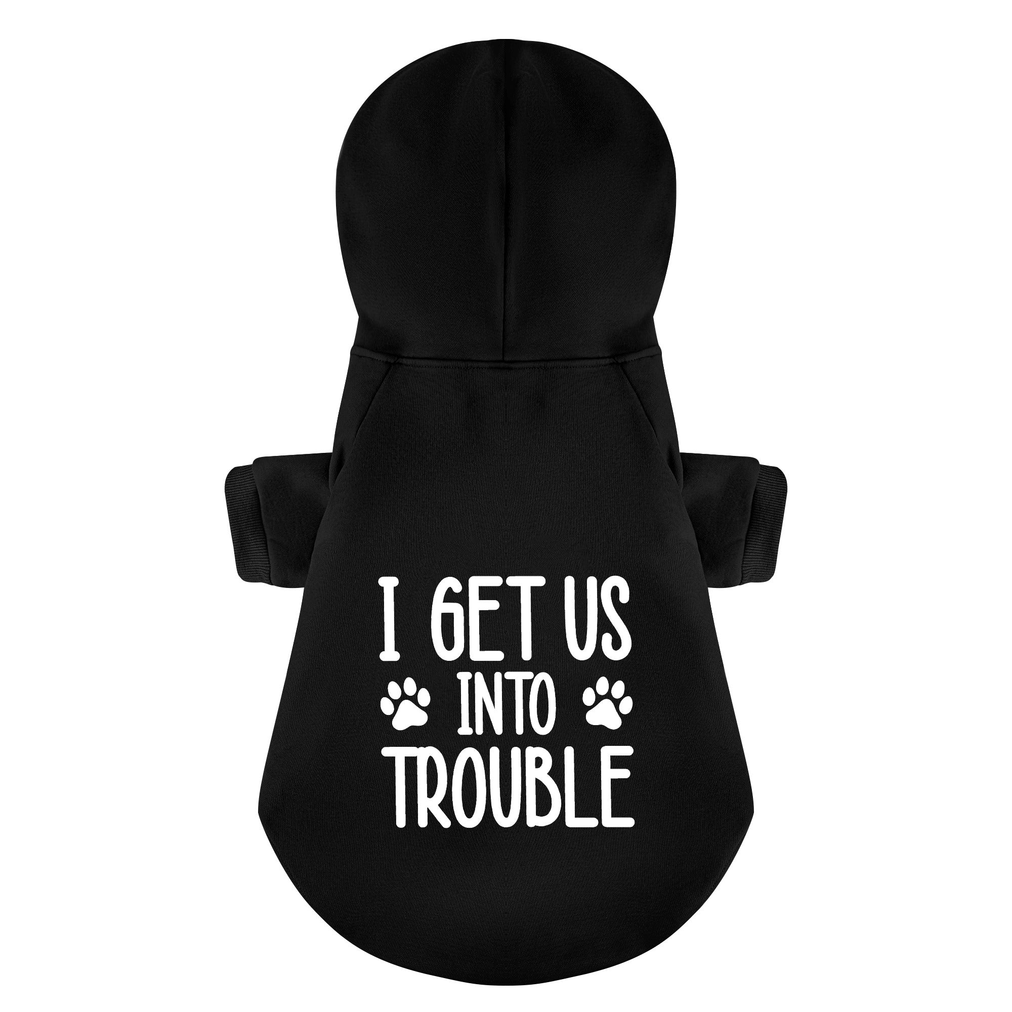 Frenchie Personalized Cozy Hoodie for Brachycephalic Dogs-fadou