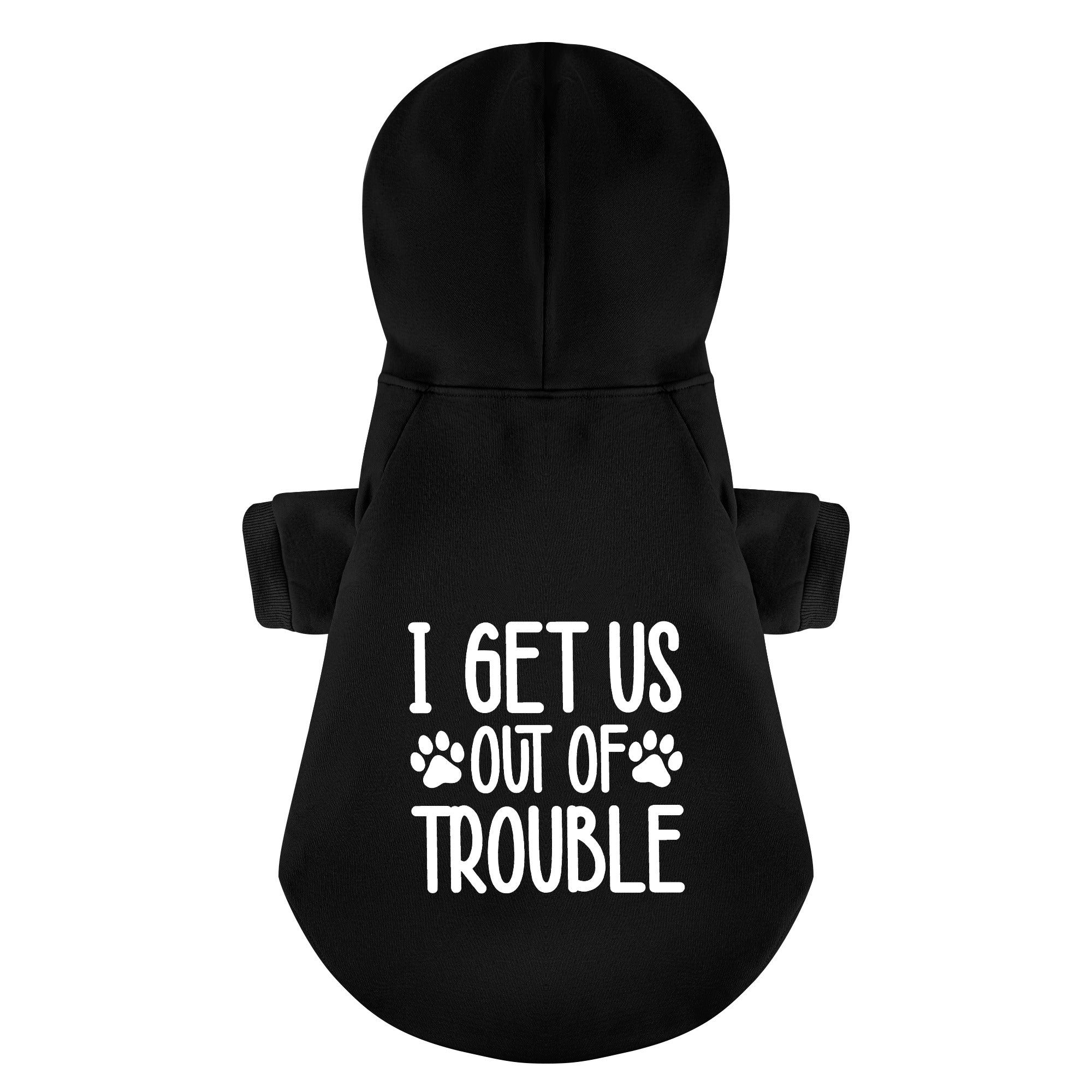 Frenchie Personalized Cozy Hoodie for Brachycephalic Dogs-fadou