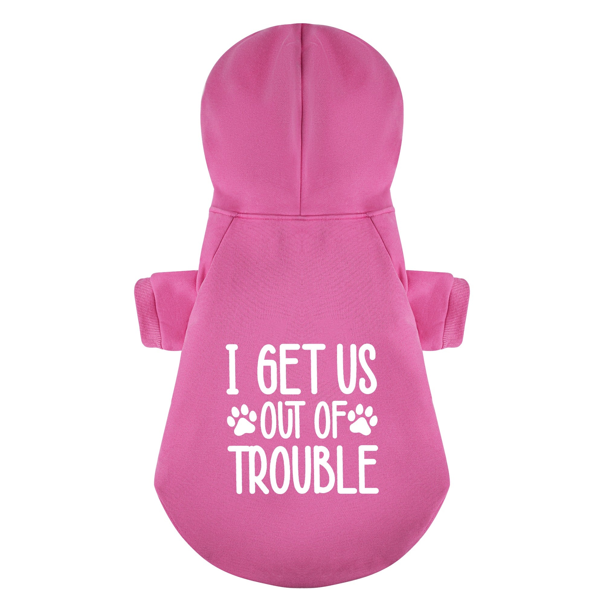 Frenchie Personalized Cozy Hoodie for Brachycephalic Dogs-fadou