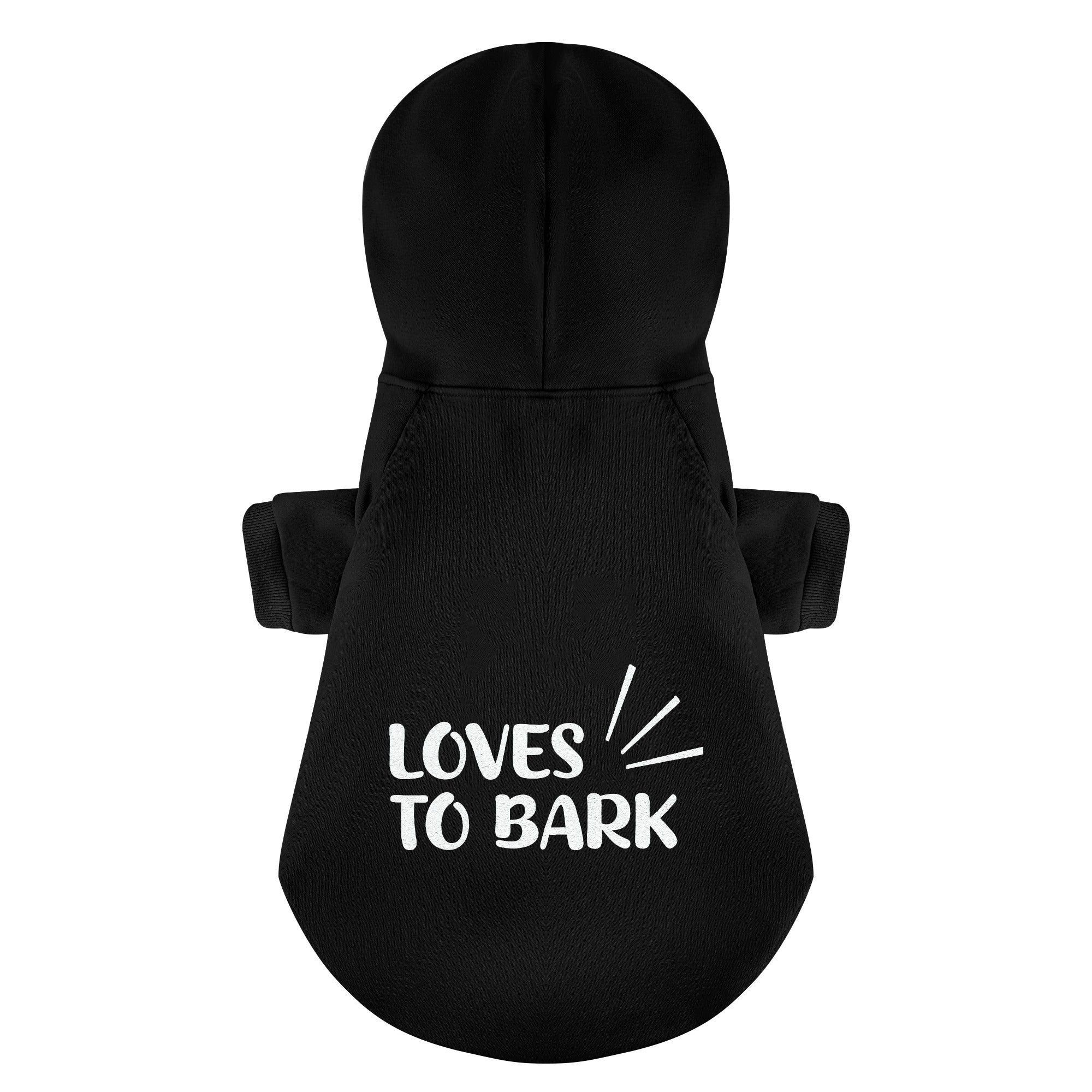 Loves French Bulldog Cozy Hoodie for Brachycephalic Dogs-fadou