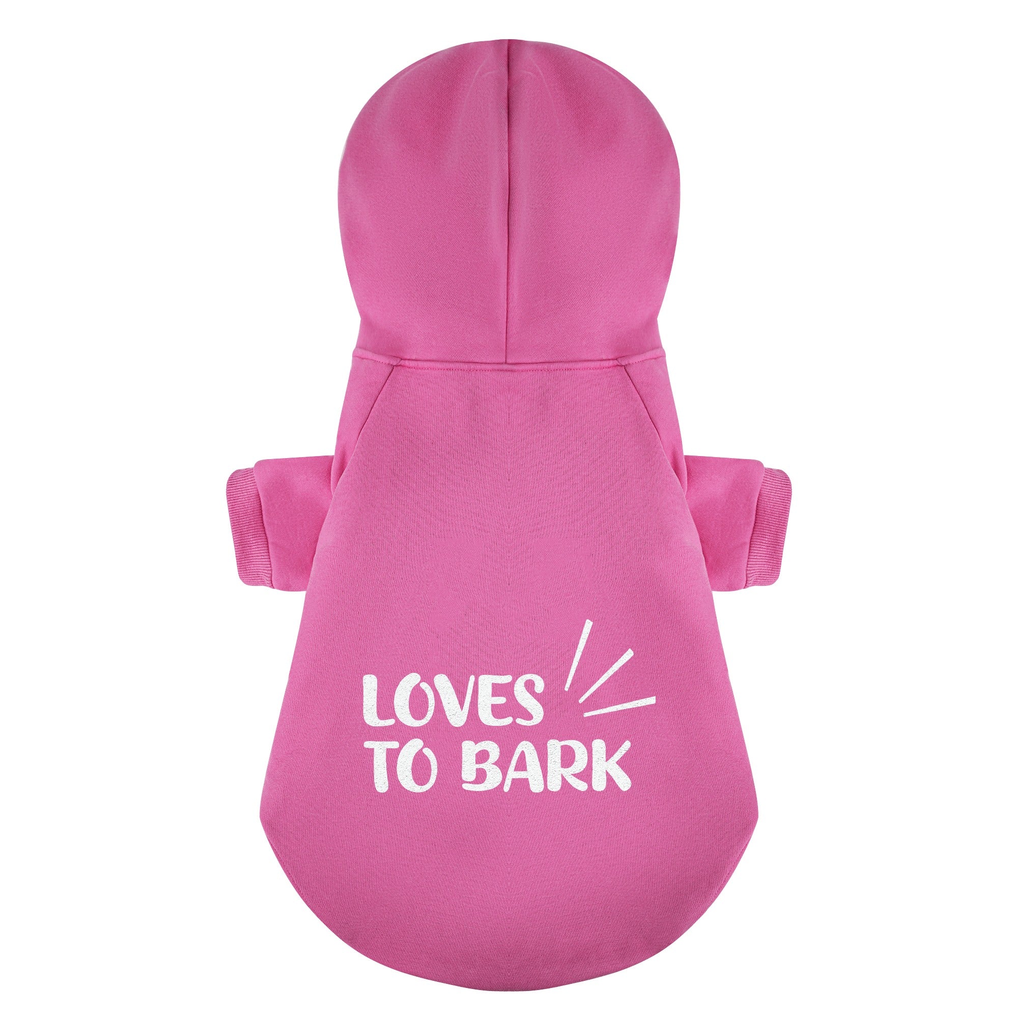 Loves French Bulldog Cozy Hoodie for Brachycephalic Dogs-fadou