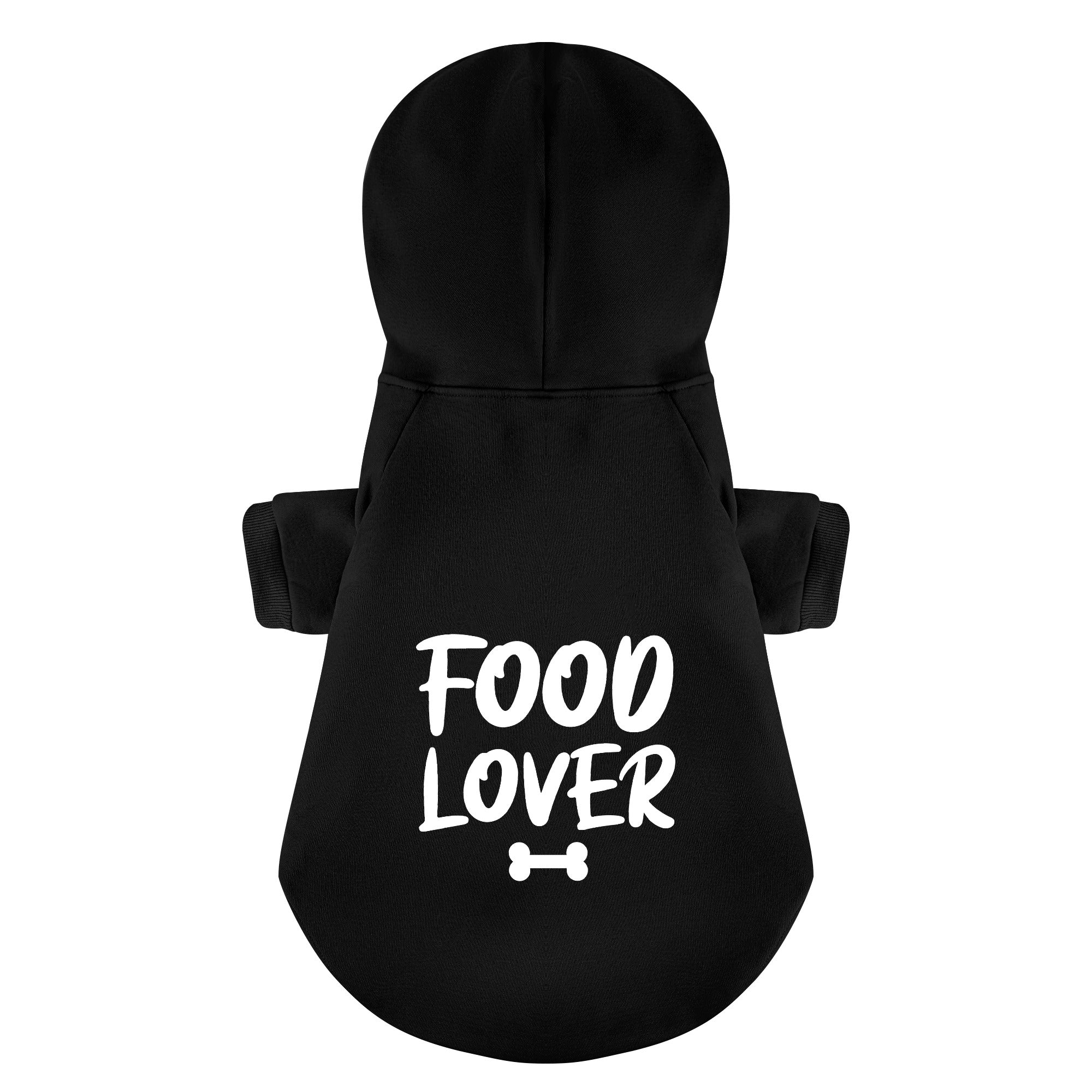 French Bulldog Stylish Fleece Hoodie for Training Sessions-fadou