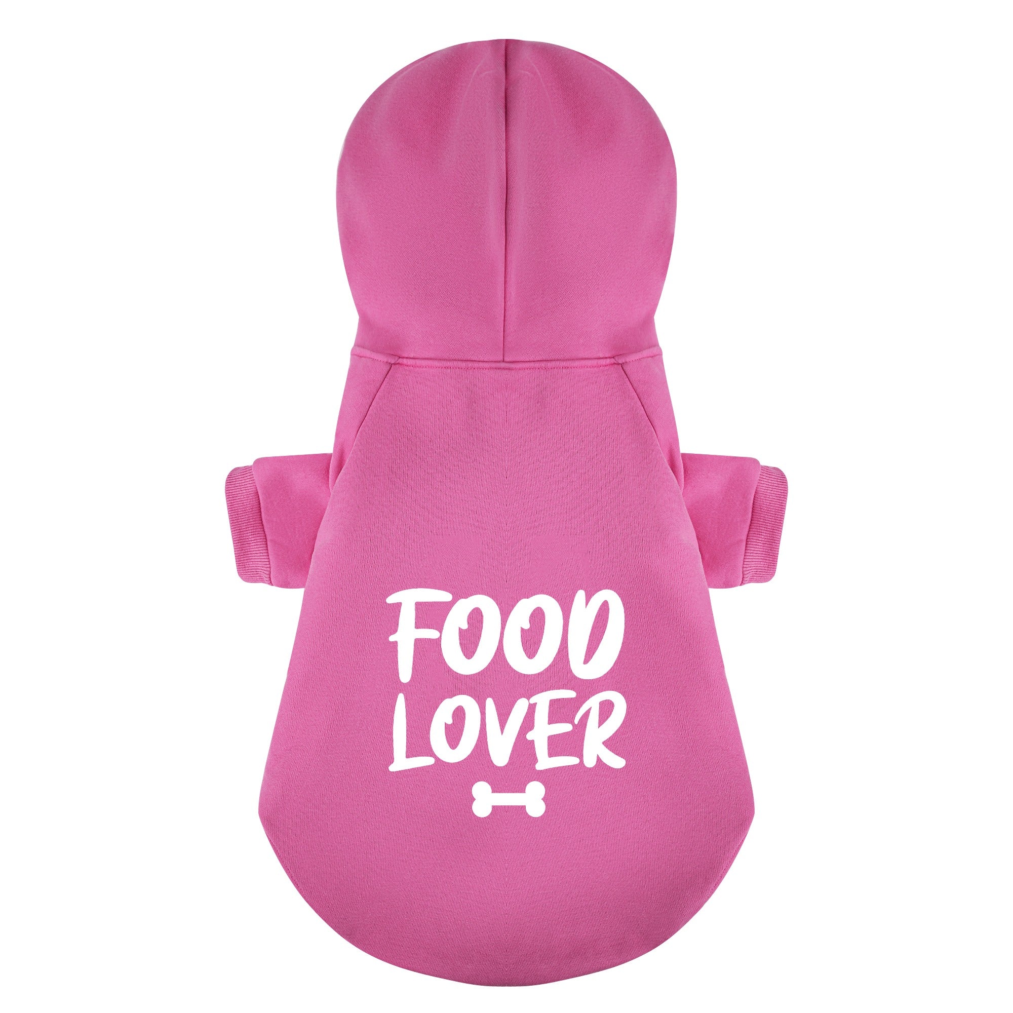 French Bulldog Stylish Fleece Hoodie for Training Sessions-fadou