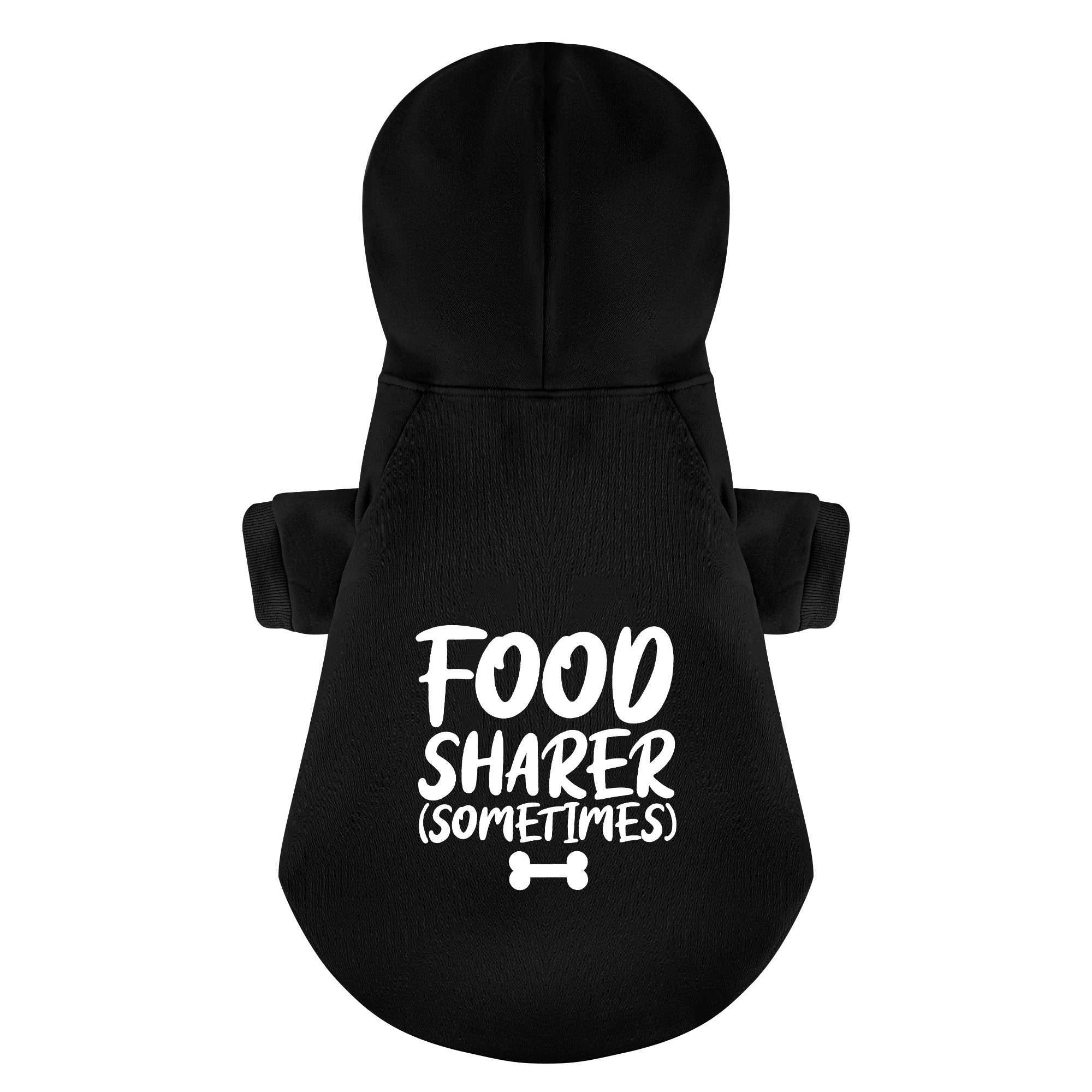French Bulldog Stylish Fleece Hoodie for Training Sessions-fadou