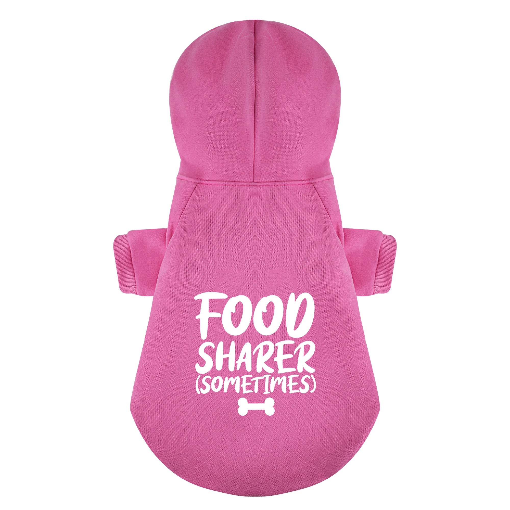 French Bulldog Stylish Fleece Hoodie for Training Sessions-fadou