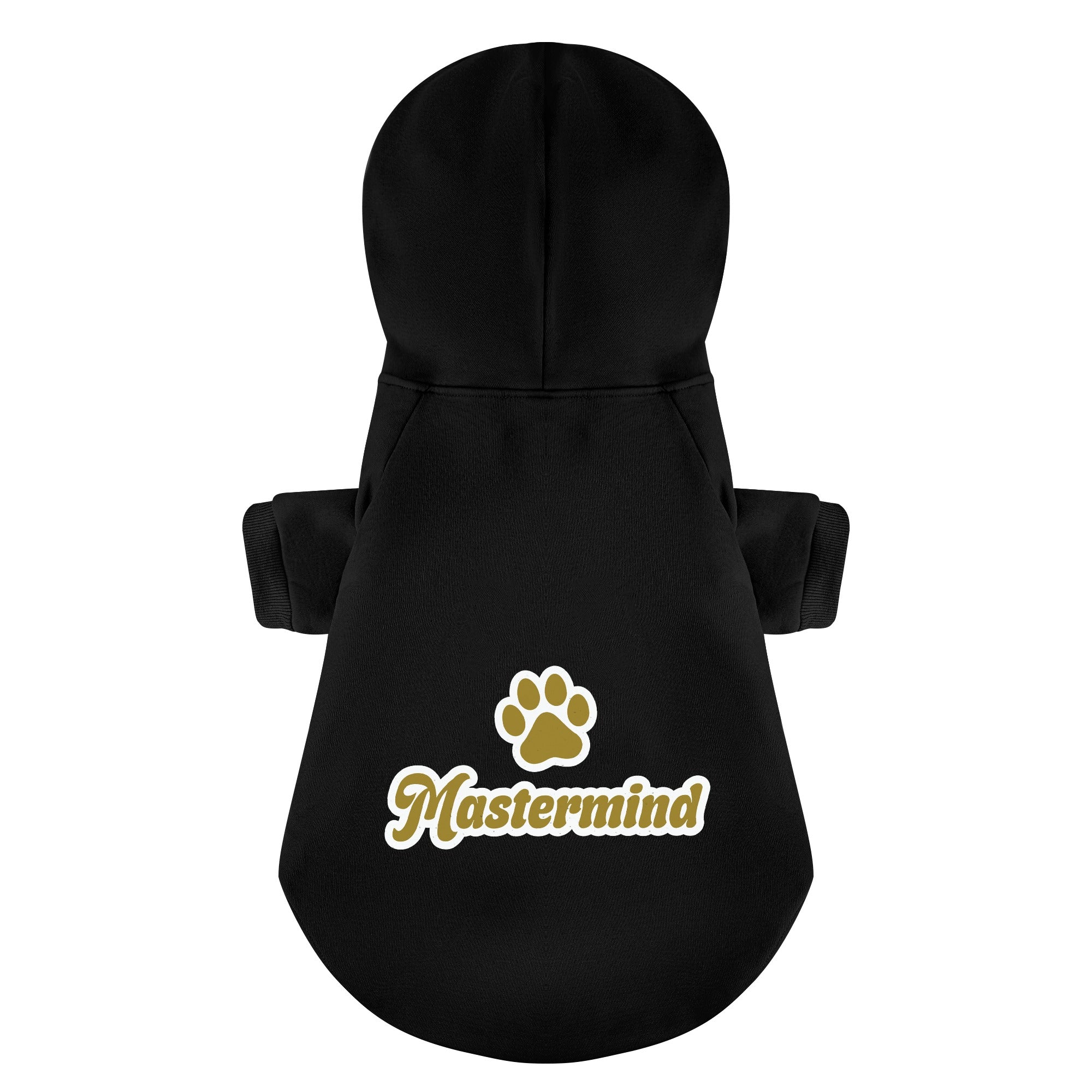 Mastermind French Bulldog Pet Sweatshirt for Small Breeds-fadou