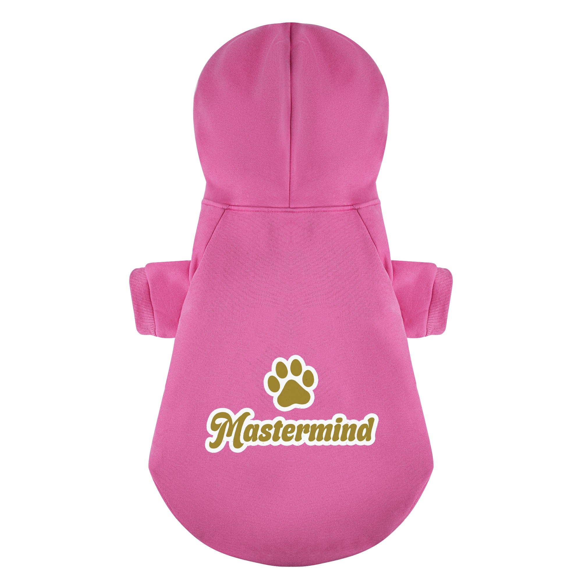 Mastermind French Bulldog Pet Sweatshirt for Small Breeds-fadou