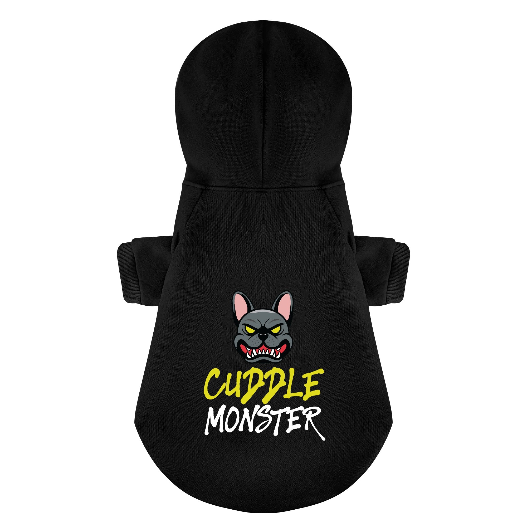 French Bulldog Personalized Pet Sweatshirt for Daily Walks-fadou