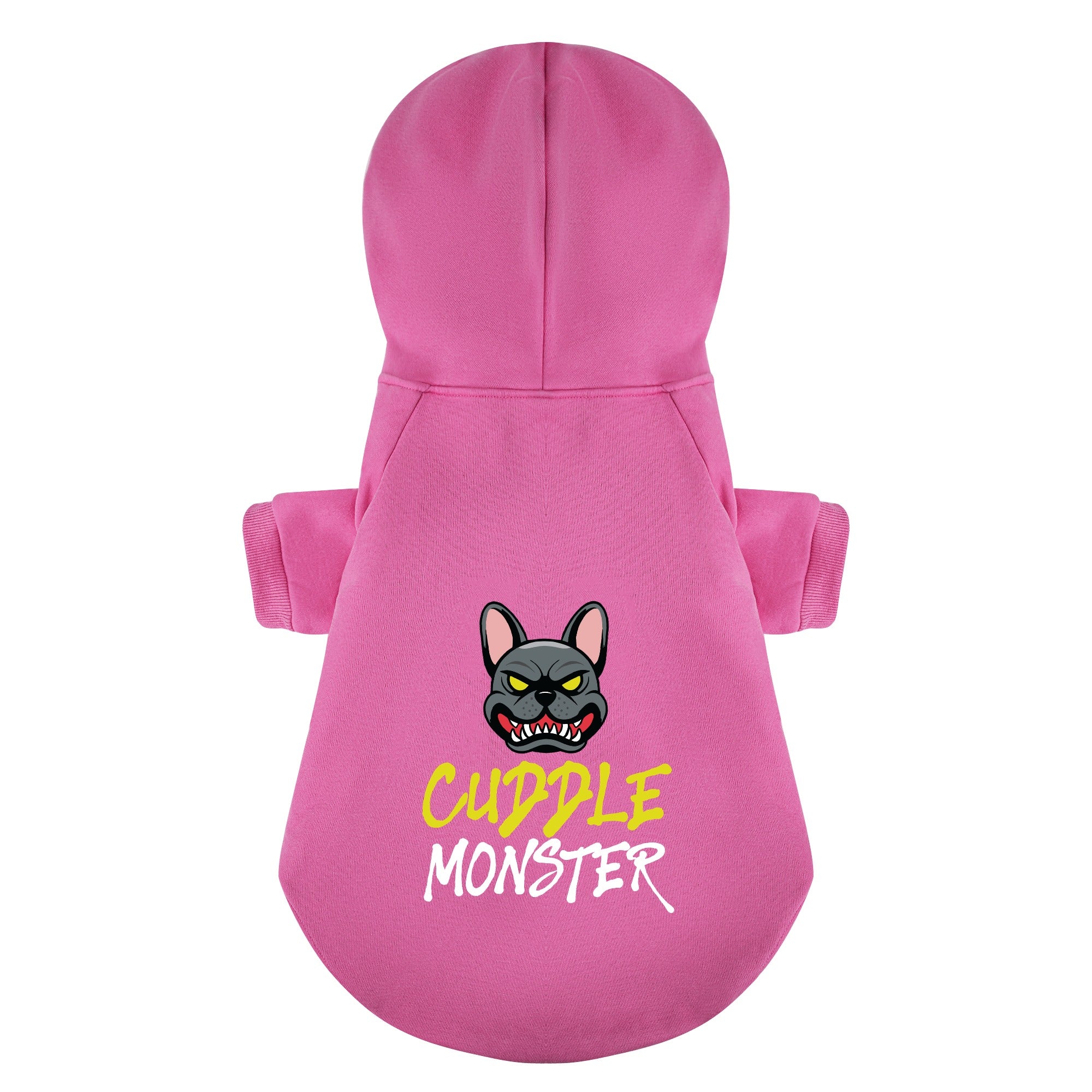 French Bulldog Personalized Pet Sweatshirt for Daily Walks-fadou