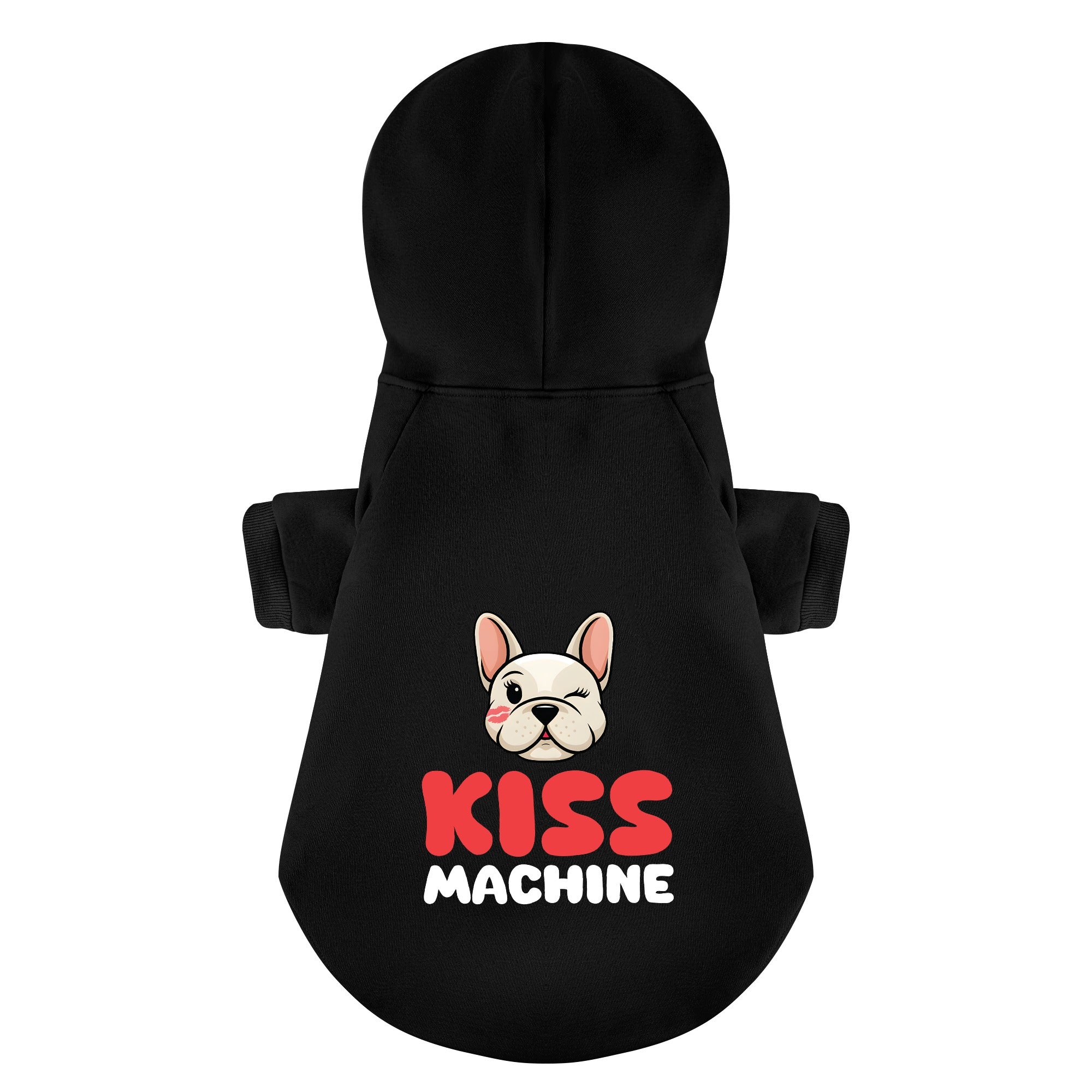 French Bulldog Personalized Pet Sweatshirt for Daily Walks-fadou