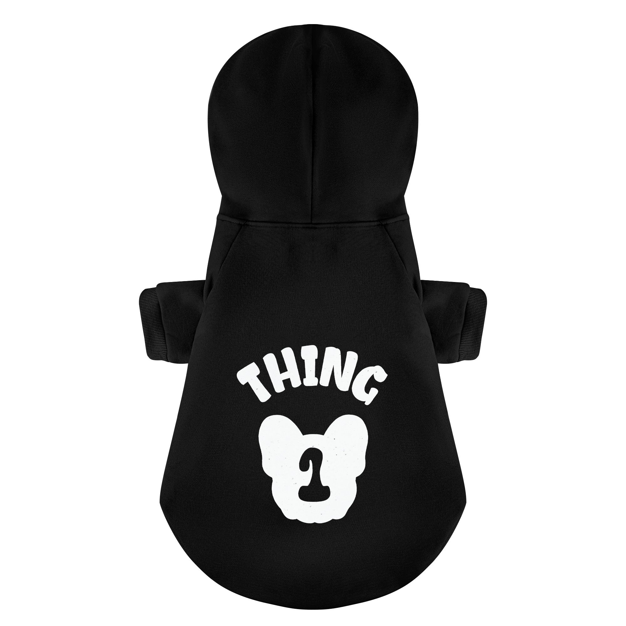 Thing French Bulldog Cozy Hoodie for Outdoor Adventures-fadou