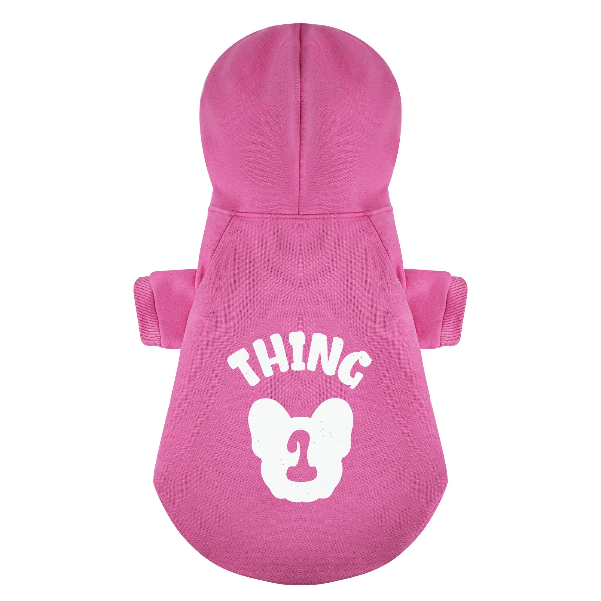Thing French Bulldog Cozy Hoodie for Outdoor Adventures-fadou