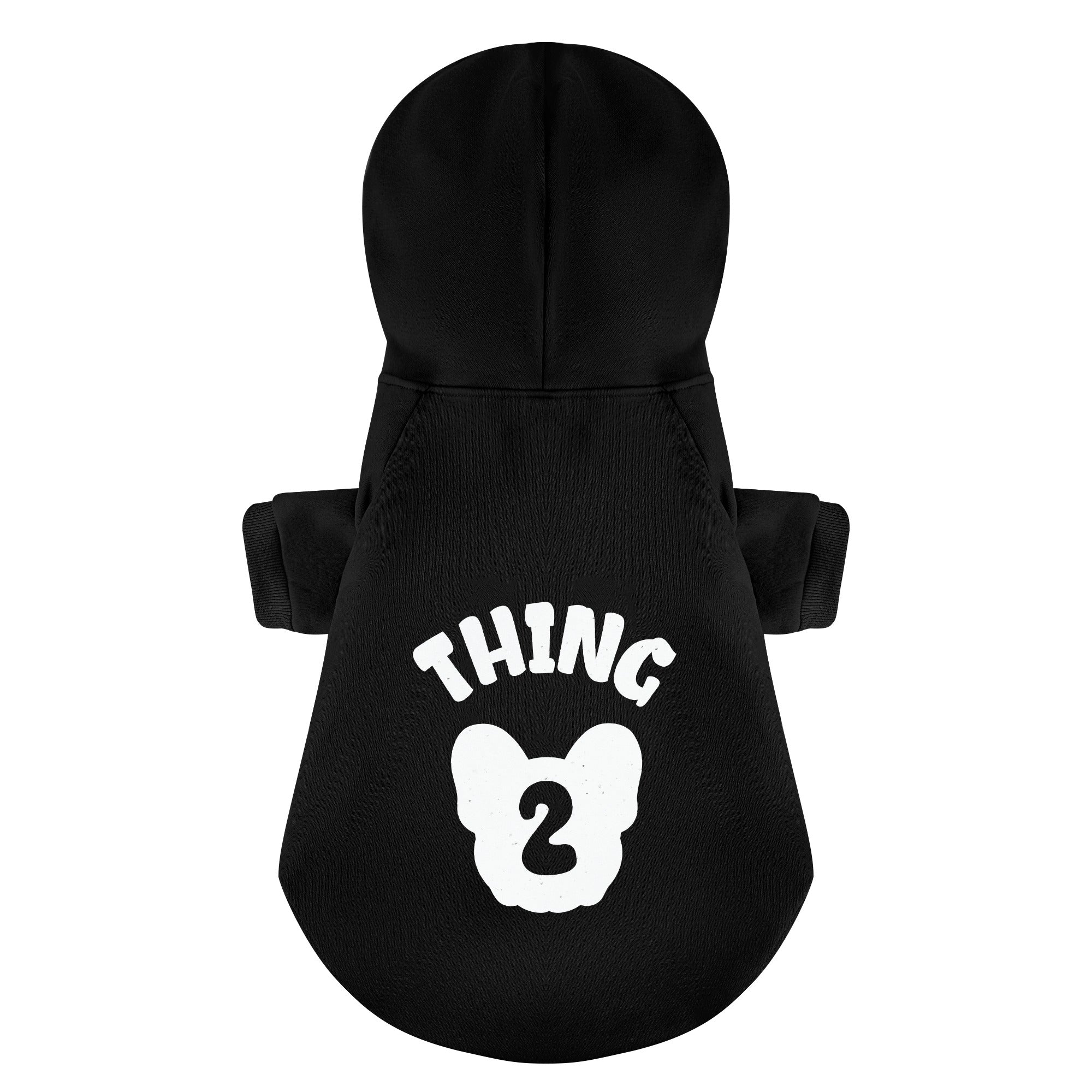 Thing French Bulldog Cozy Hoodie for Outdoor Adventures-fadou
