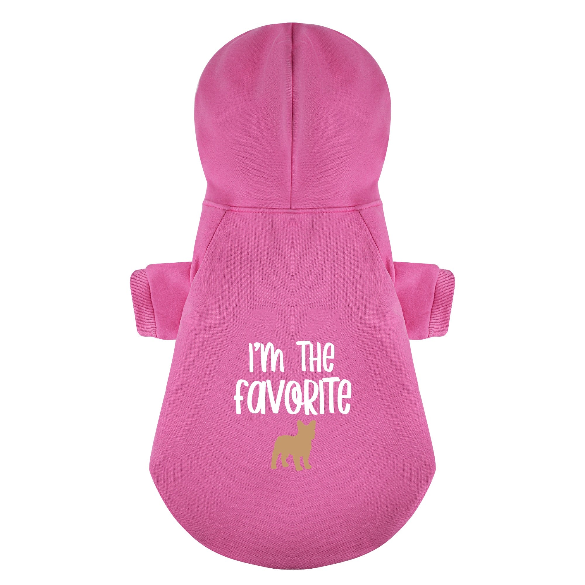 French Bulldog Personalized Pet Sweatshirt for French Bulldogs-fadou