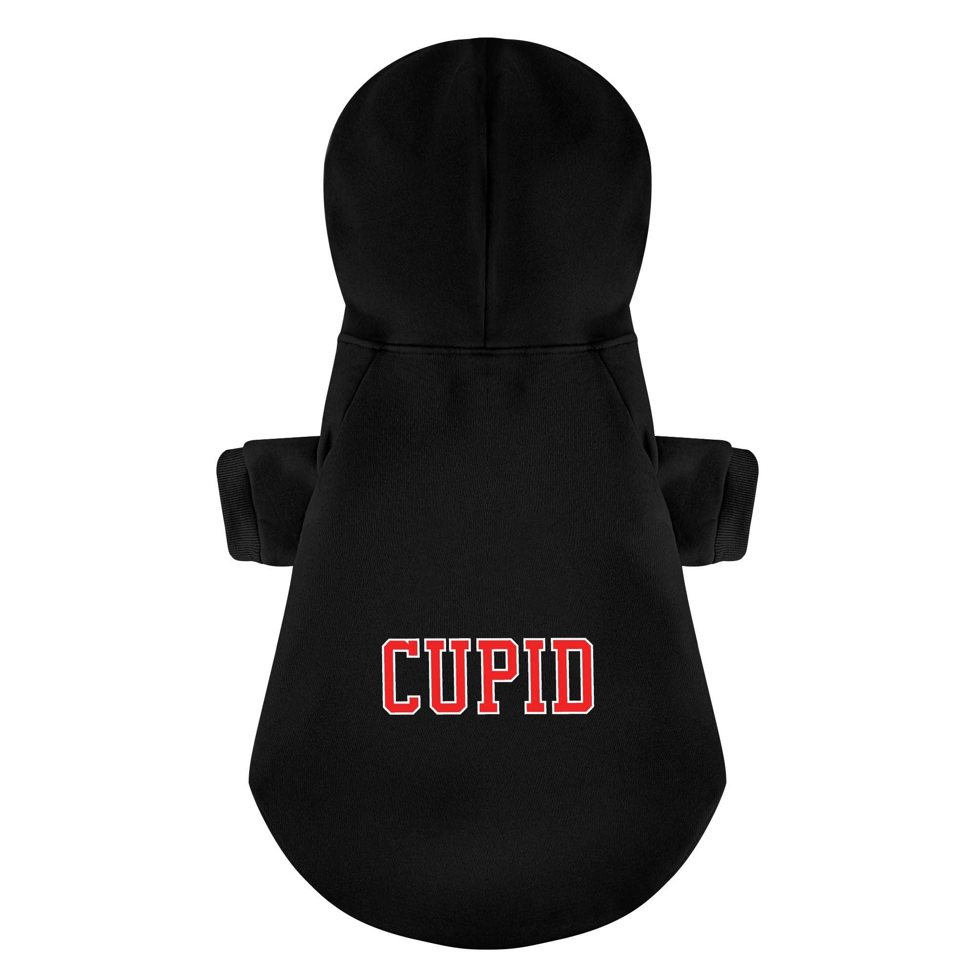 Stupid French Bulldog Dog Hoodie for Brachycephalic Dogs-fadou