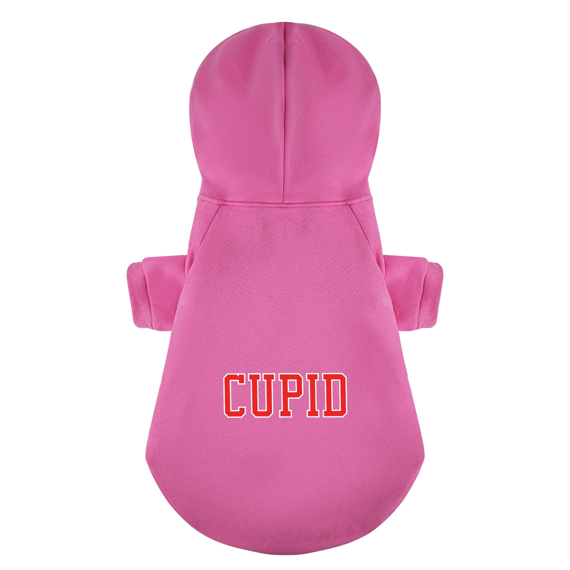 Stupid French Bulldog Dog Hoodie for Brachycephalic Dogs-fadou
