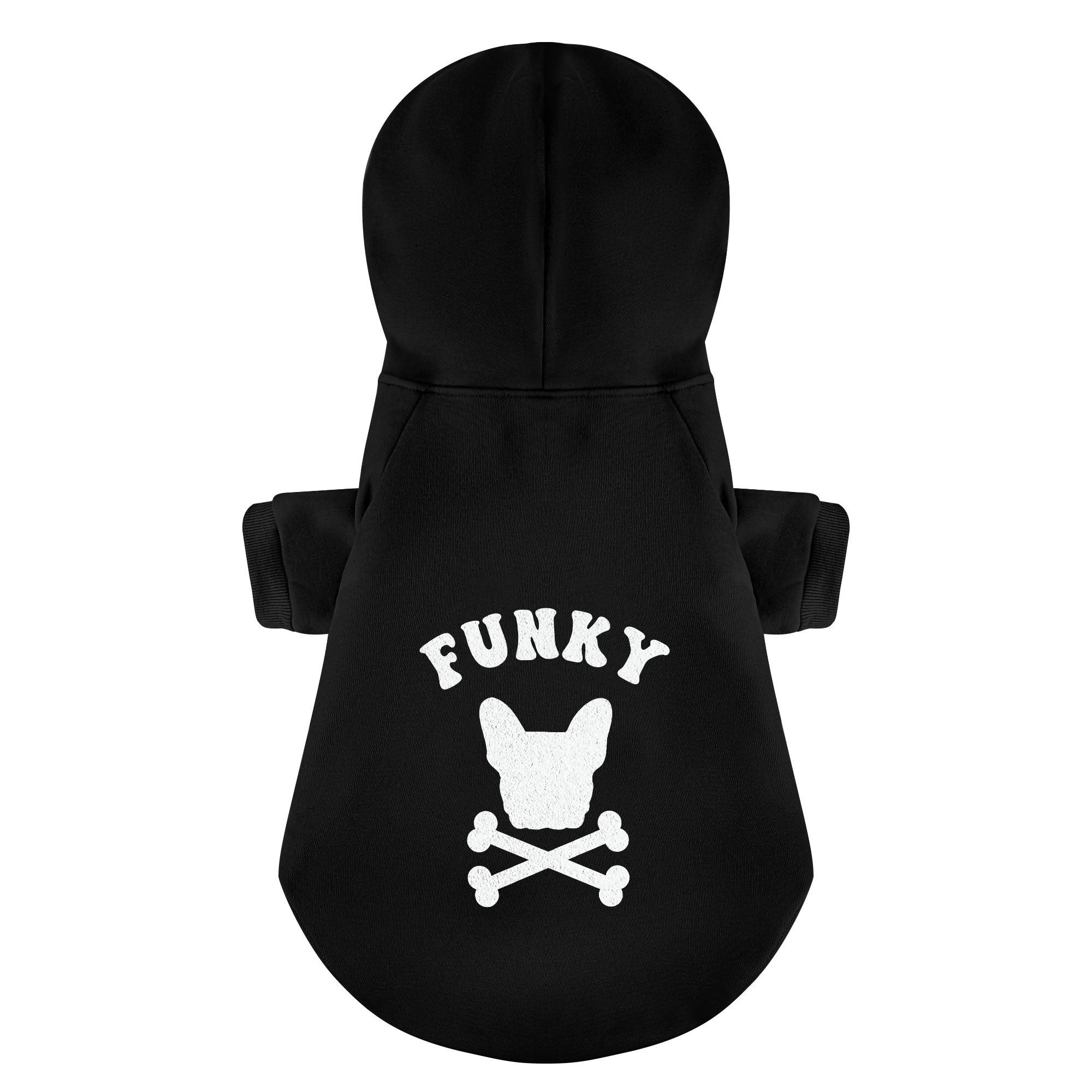 French Bulldog Personalized Dog Hoodie for Training Sessions-fadou