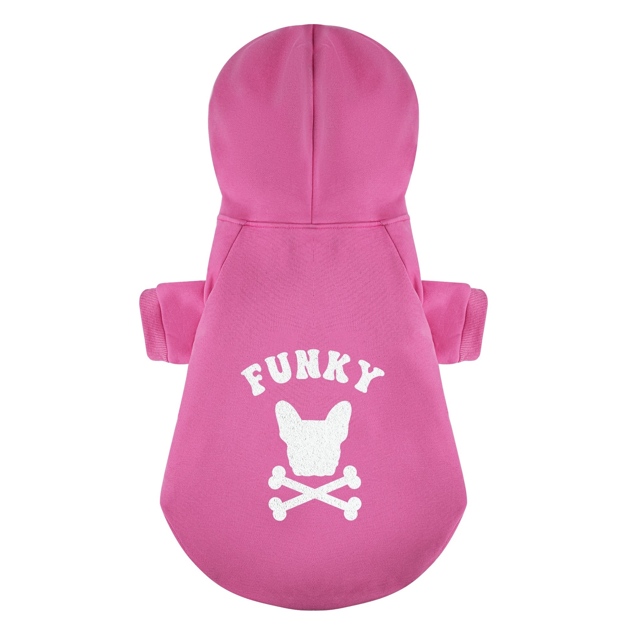 French Bulldog Personalized Dog Hoodie for Training Sessions-fadou
