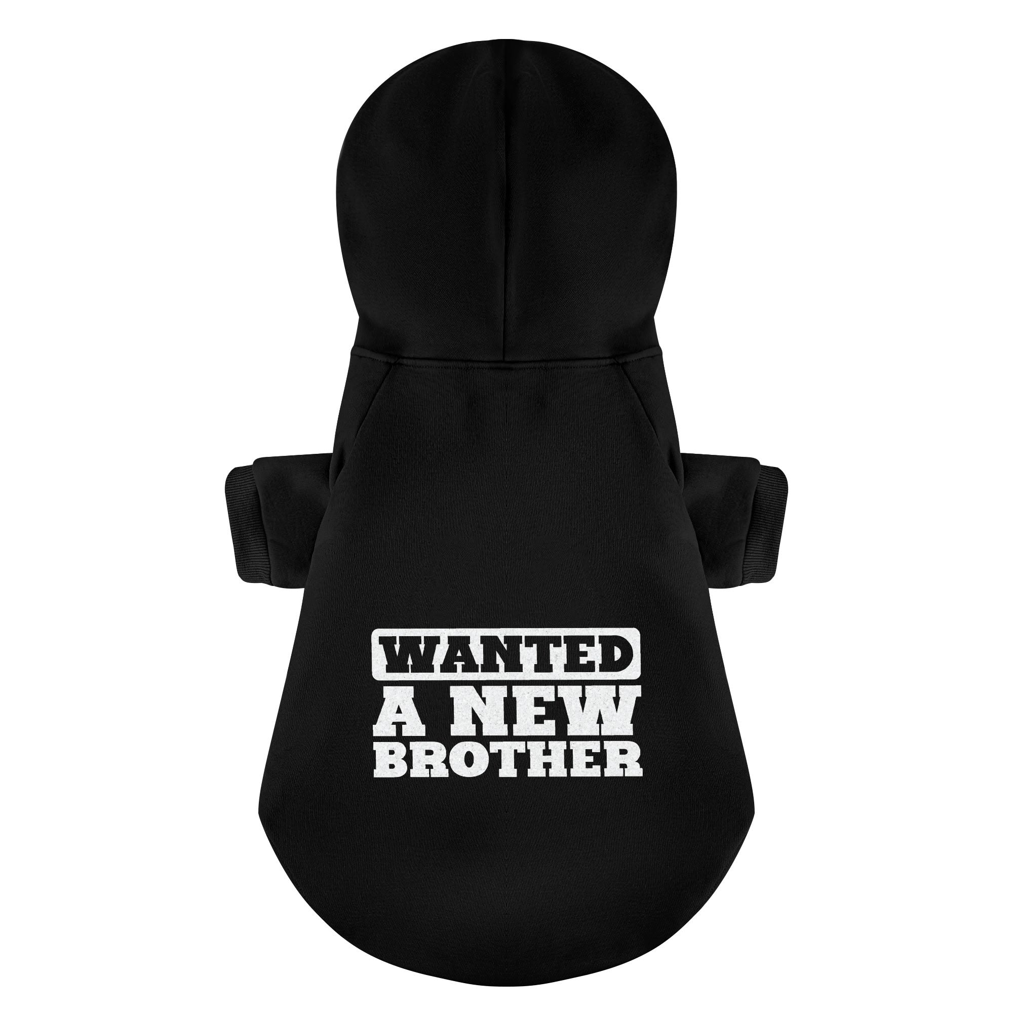 Wanted French Bulldog Dog Hoodie for Brachycephalic Dogs-fadou