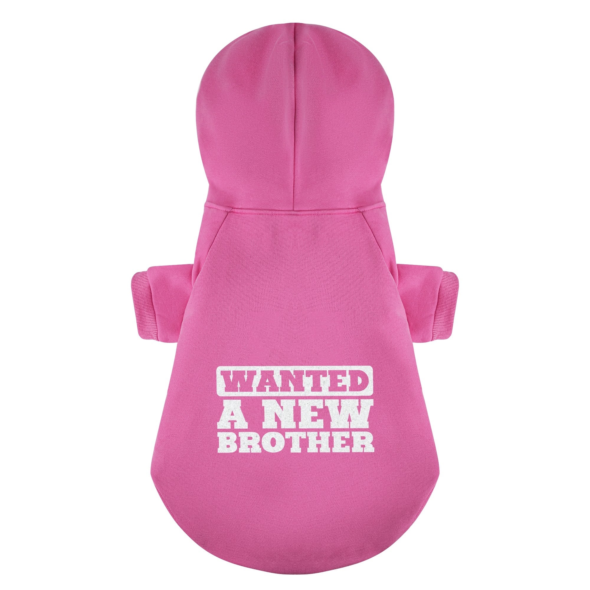 Wanted French Bulldog Dog Hoodie for Brachycephalic Dogs-fadou